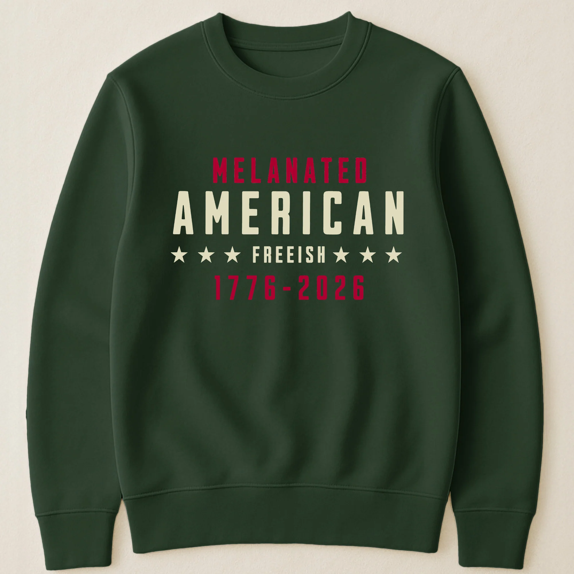 Melanated American Freeish - Shirt - Image 26