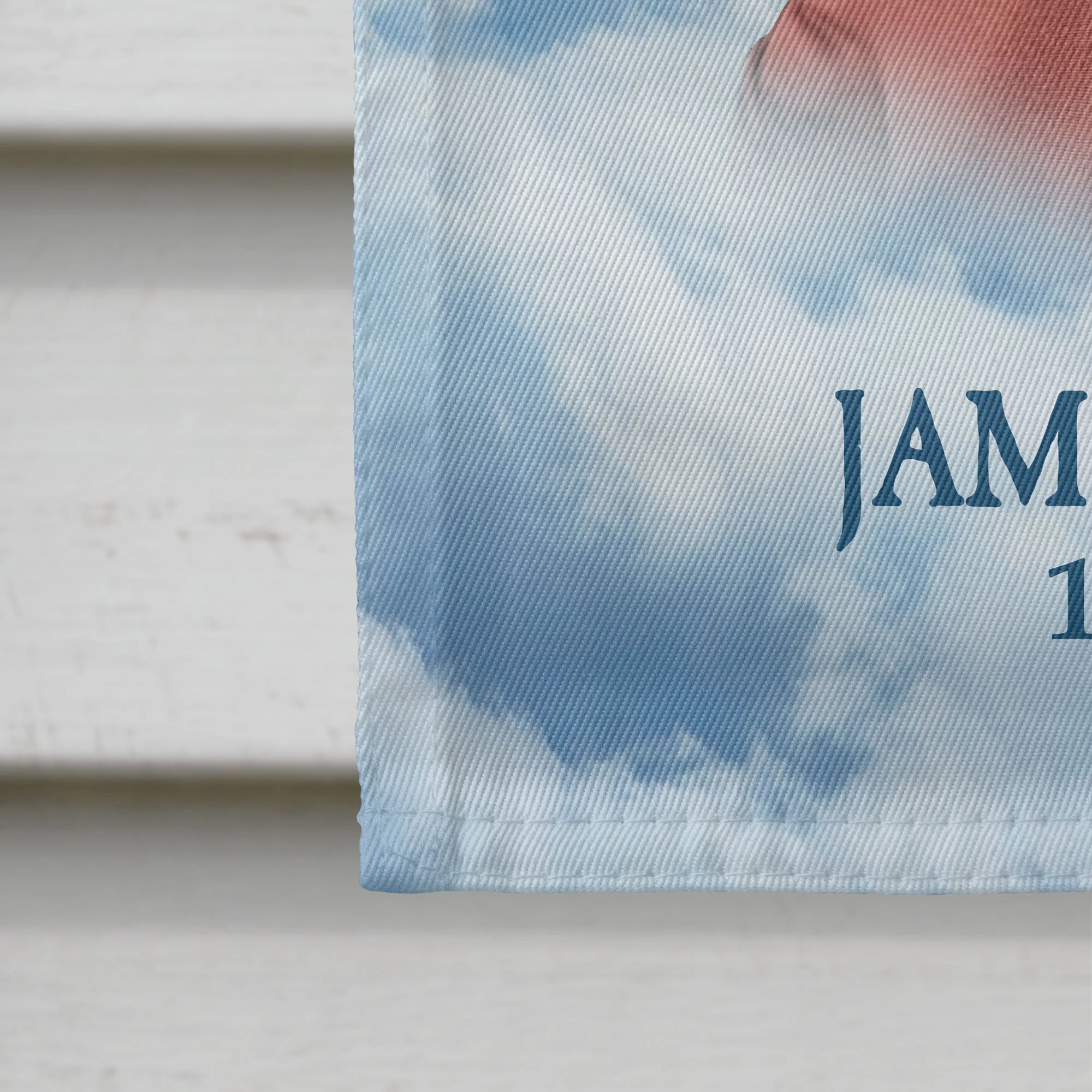 Memorial Garden Flag Those We Love Don't Go Away - Personalized Photo Flag - Image 6