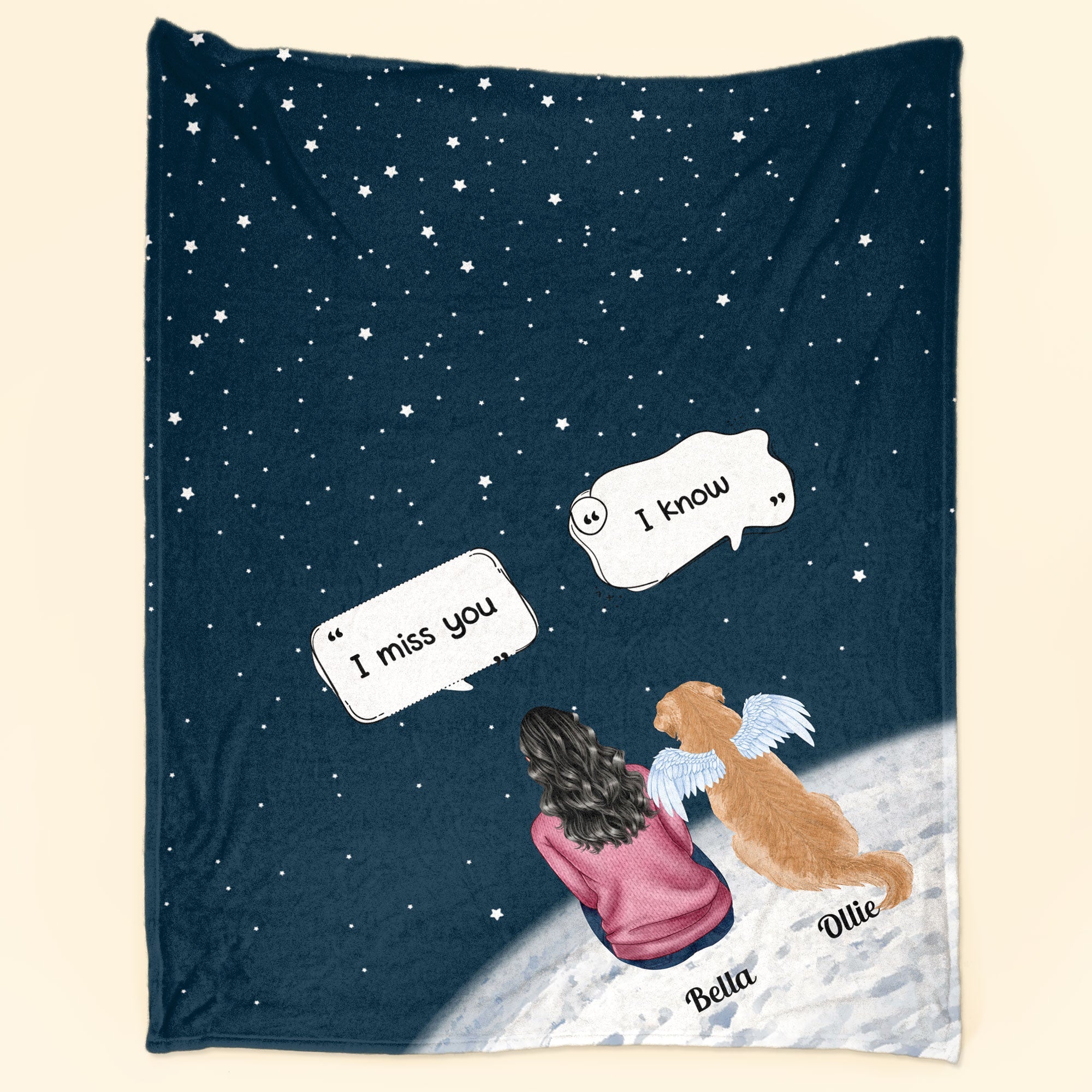 Memorial Pet - Personalized Pet Memorial Blanket