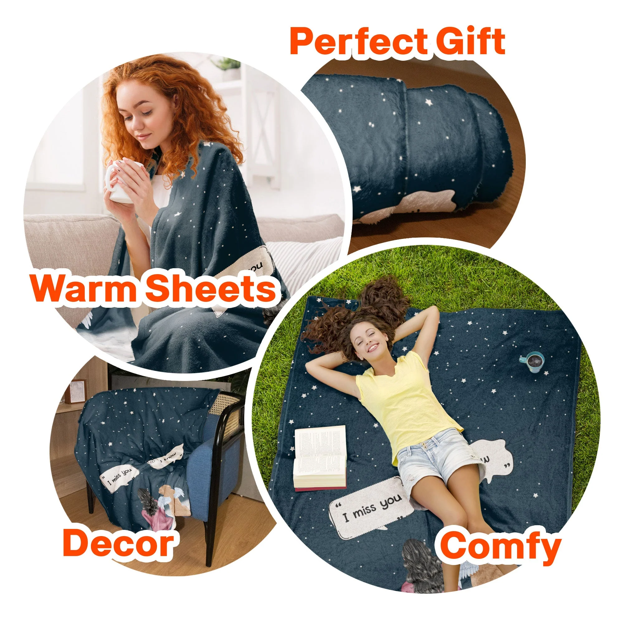 Memorial Pet - Personalized Pet Memorial Blanket - Image 5