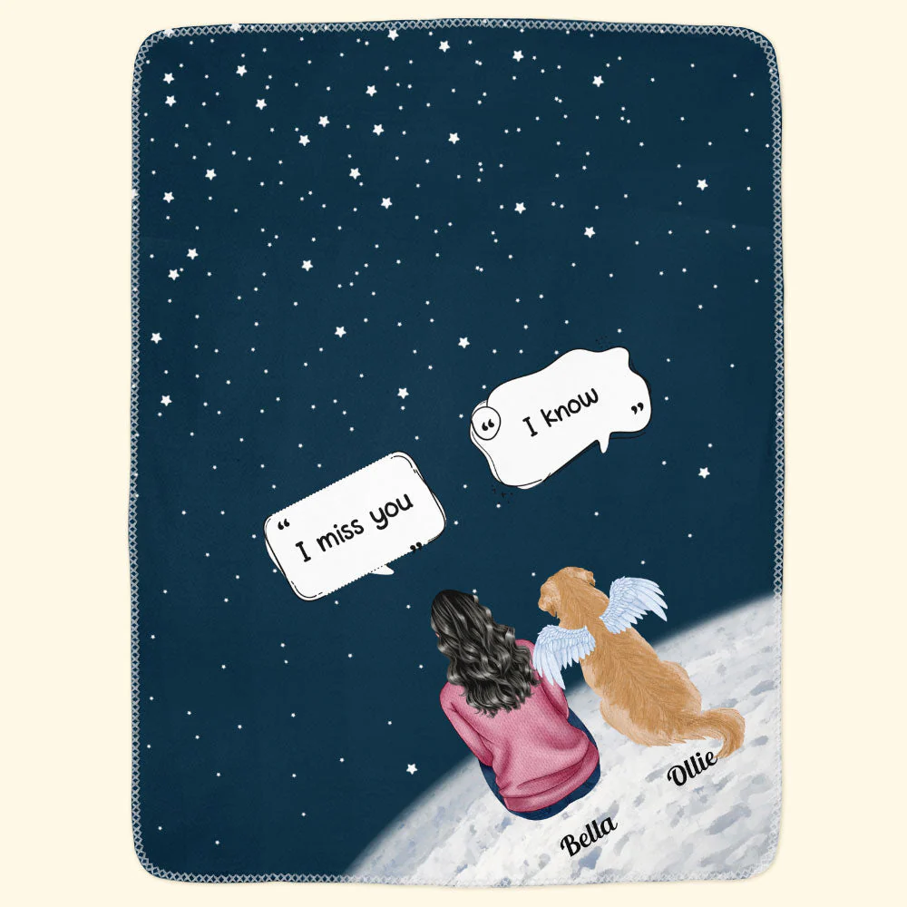 Memorial Pet - Personalized Pet Memorial Blanket - Image 6