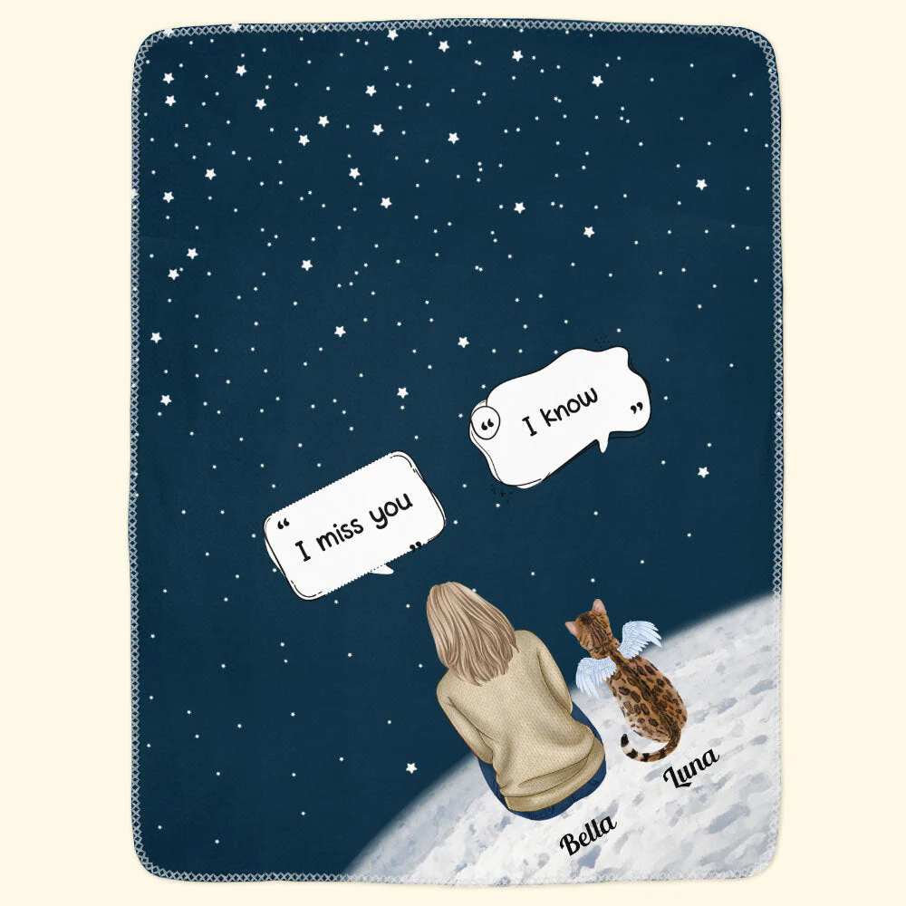 Memorial Pet - Personalized Pet Memorial Blanket - Image 7