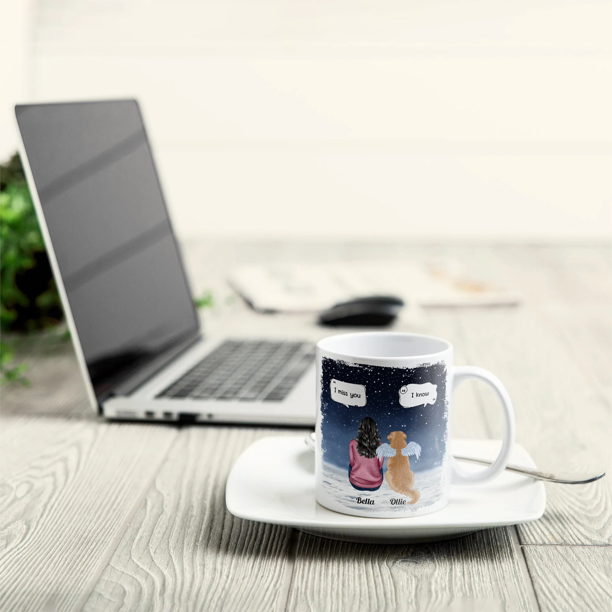 Memorial Pet - Personalized Mug - Image 3