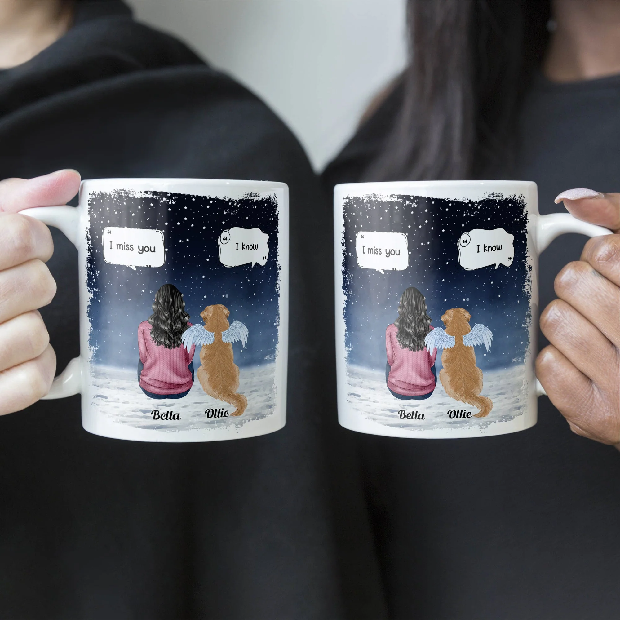 Memorial Pet - Personalized Mug - Image 4