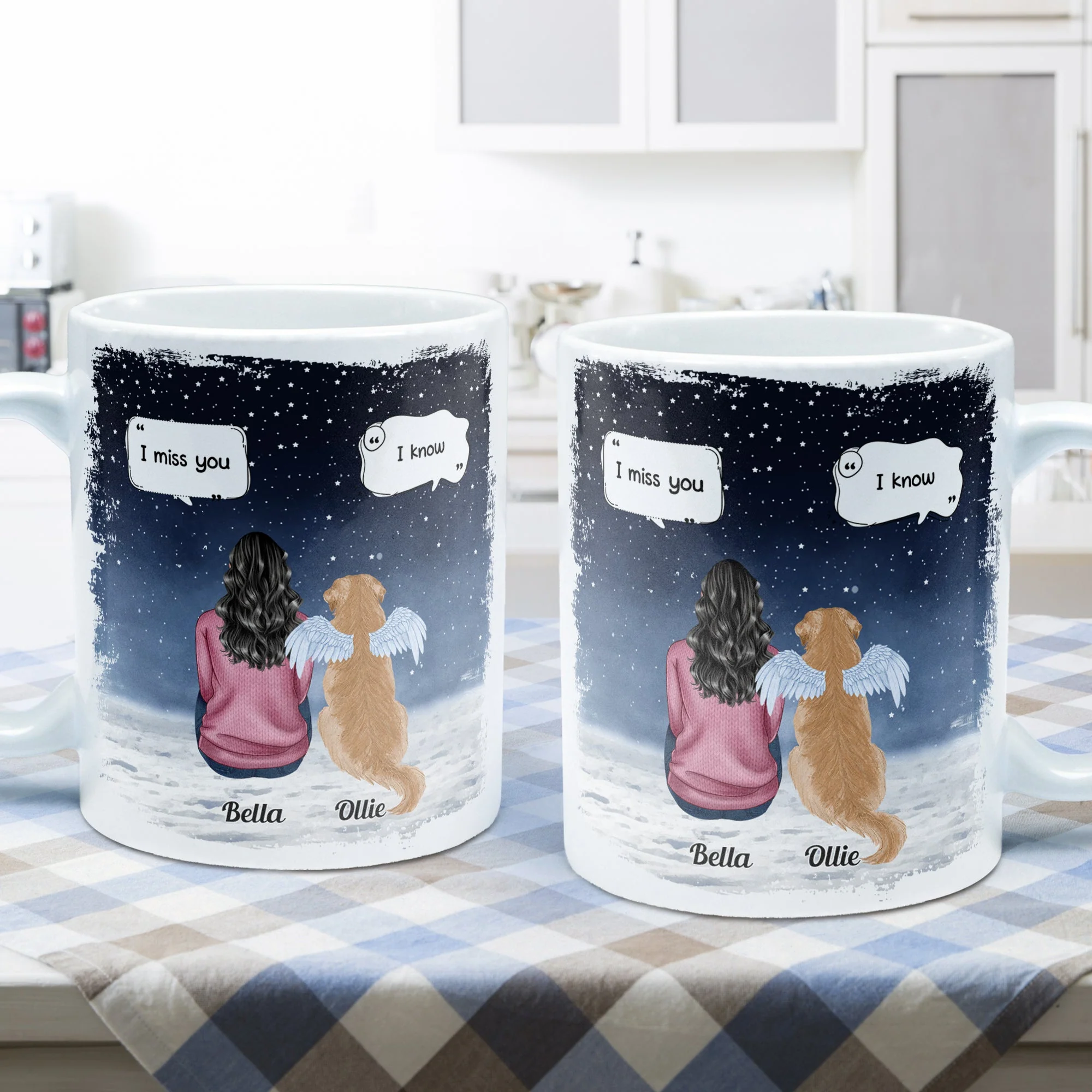Memorial Pet - Personalized Mug - Image 5