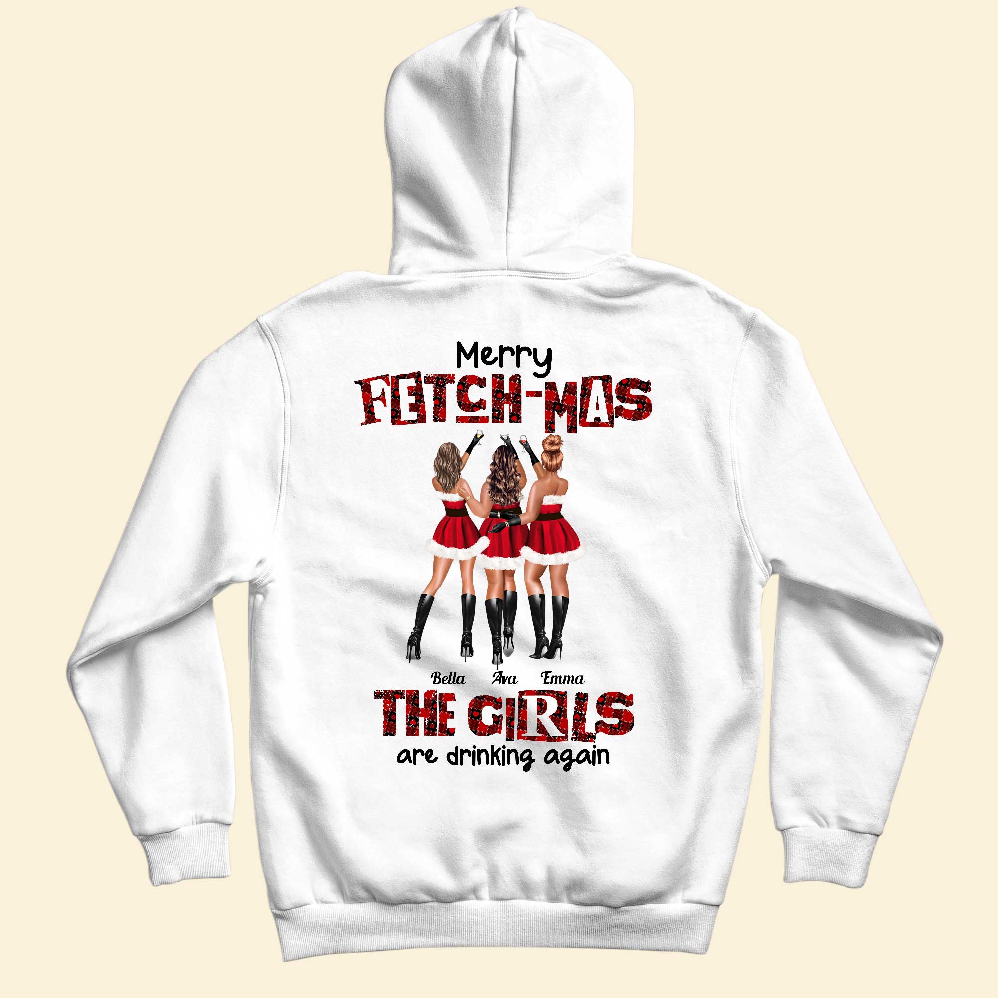 Merry Fetch-Mas - Personalized Shirt - Image 4