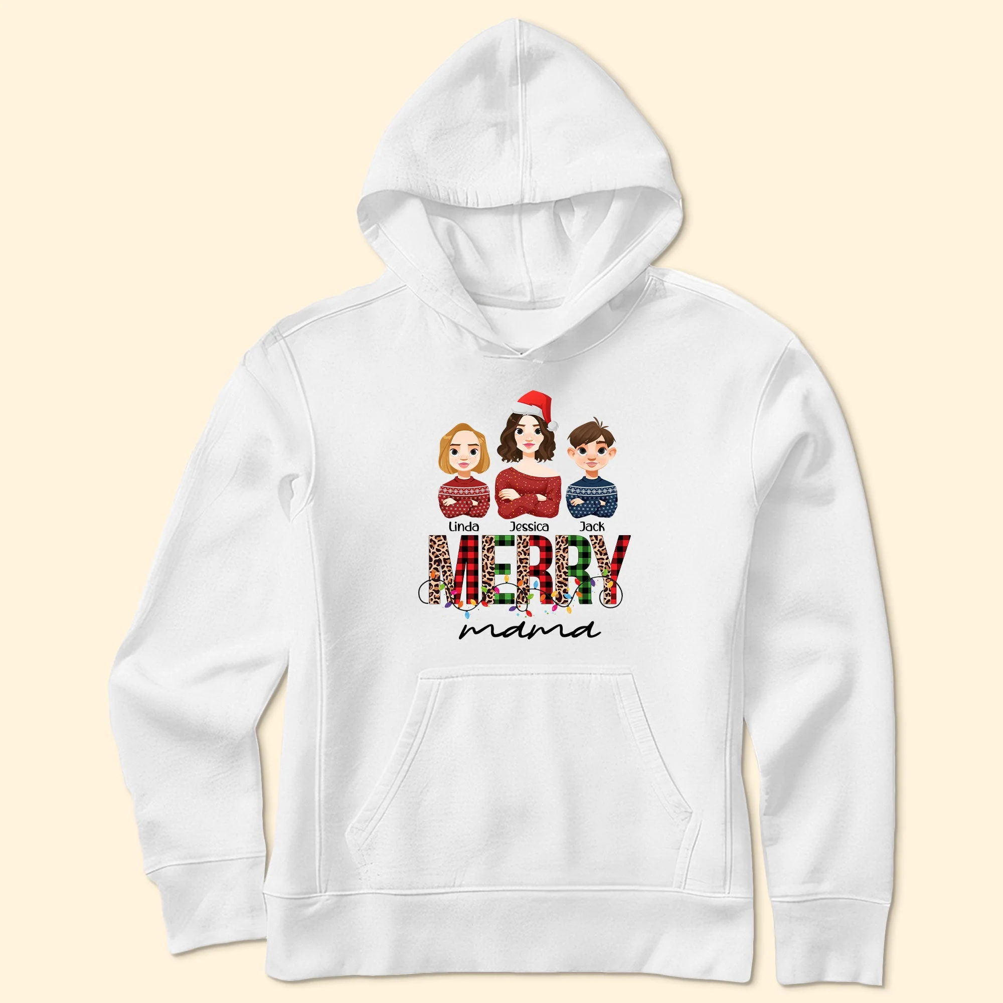 Merry Mama - Personalized Shirt - Image 4