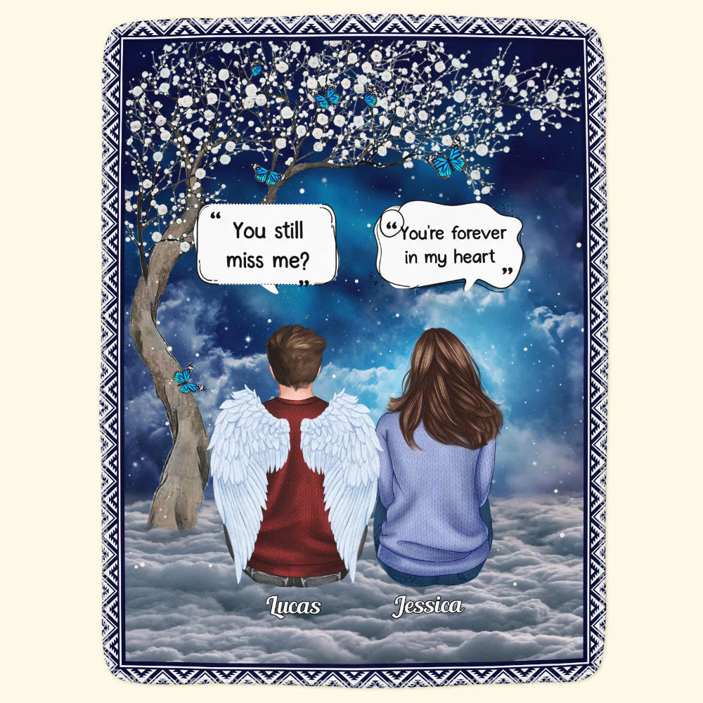 Message From Heaven - Personalized Memory Blanket - Image 5