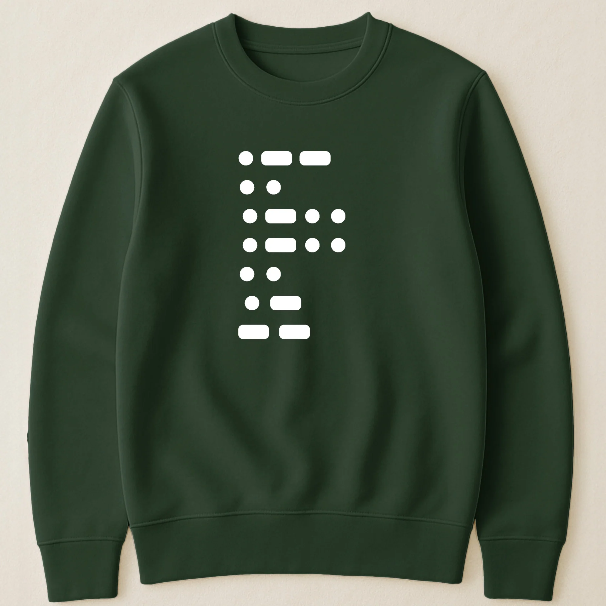Message, Name In Morse Code - Personalized Shirt - Image 3