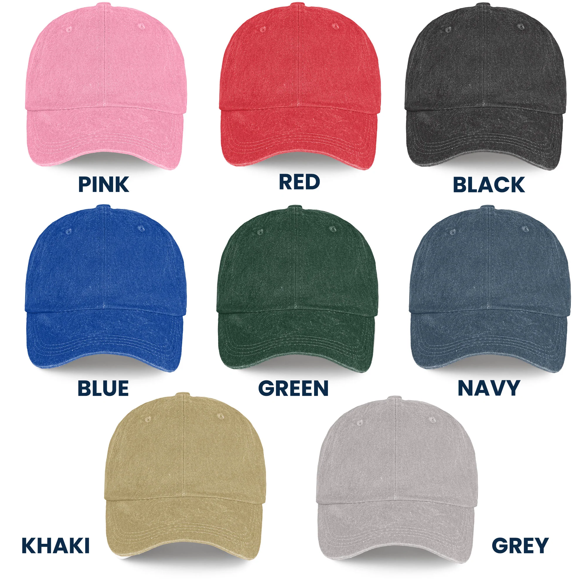 My Favorite People Call Me Personalized For Papá Pai, Nonno & More - Personalized Cap - Image 5