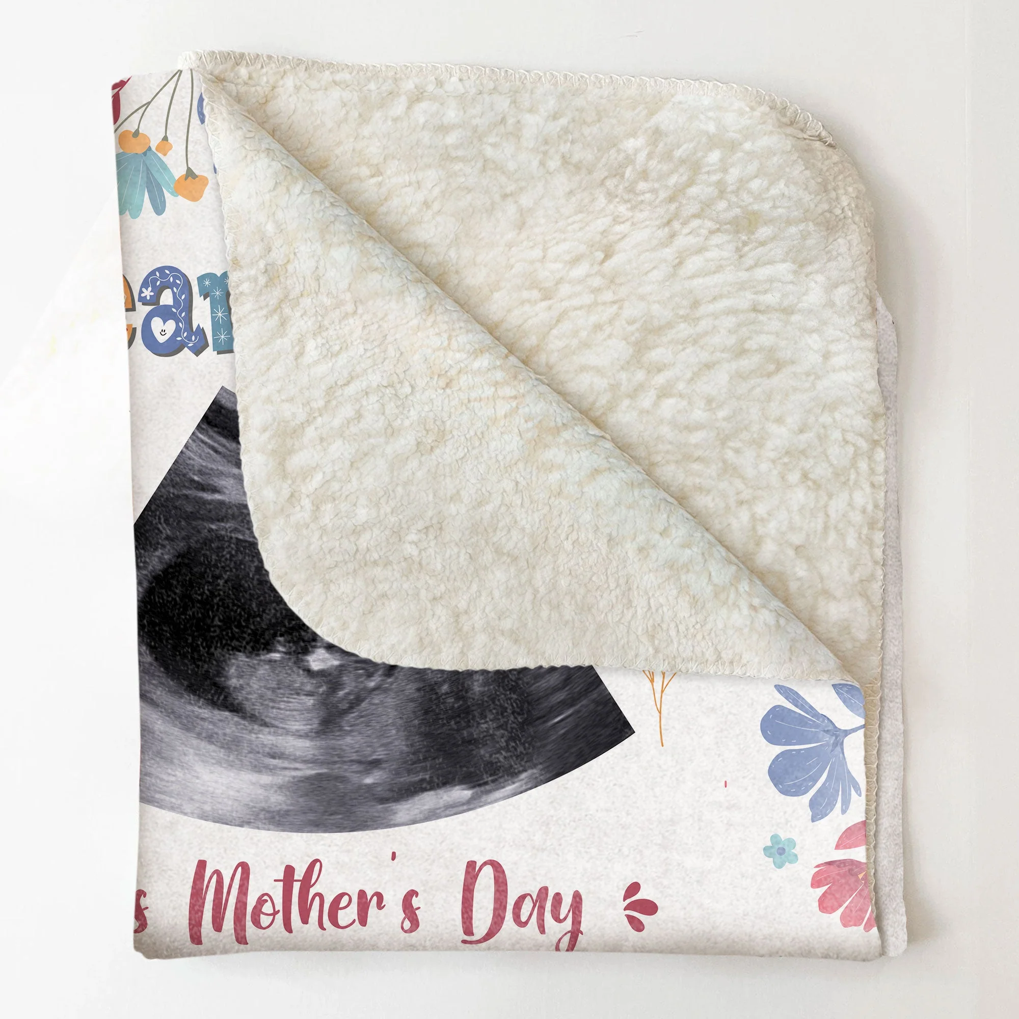 Mommy, You're Doing A Great Job - Personalized New Mom Blanket - Image 4