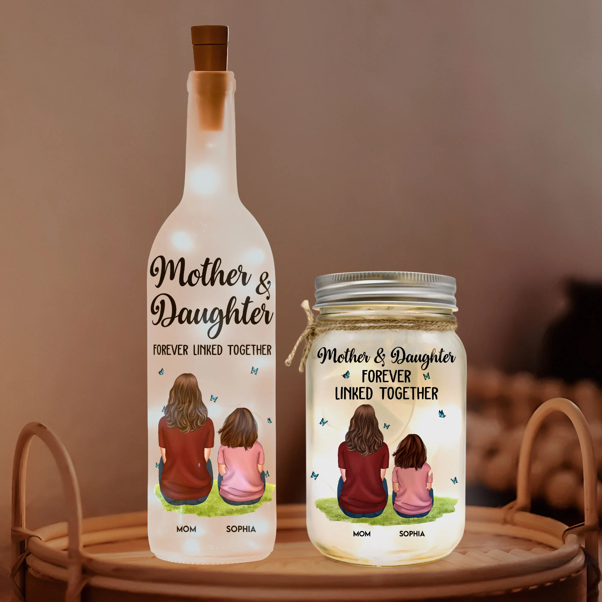 Mother And Children - Heartwarming Gift For Mother's Day - Custom Gift Set - Image 2