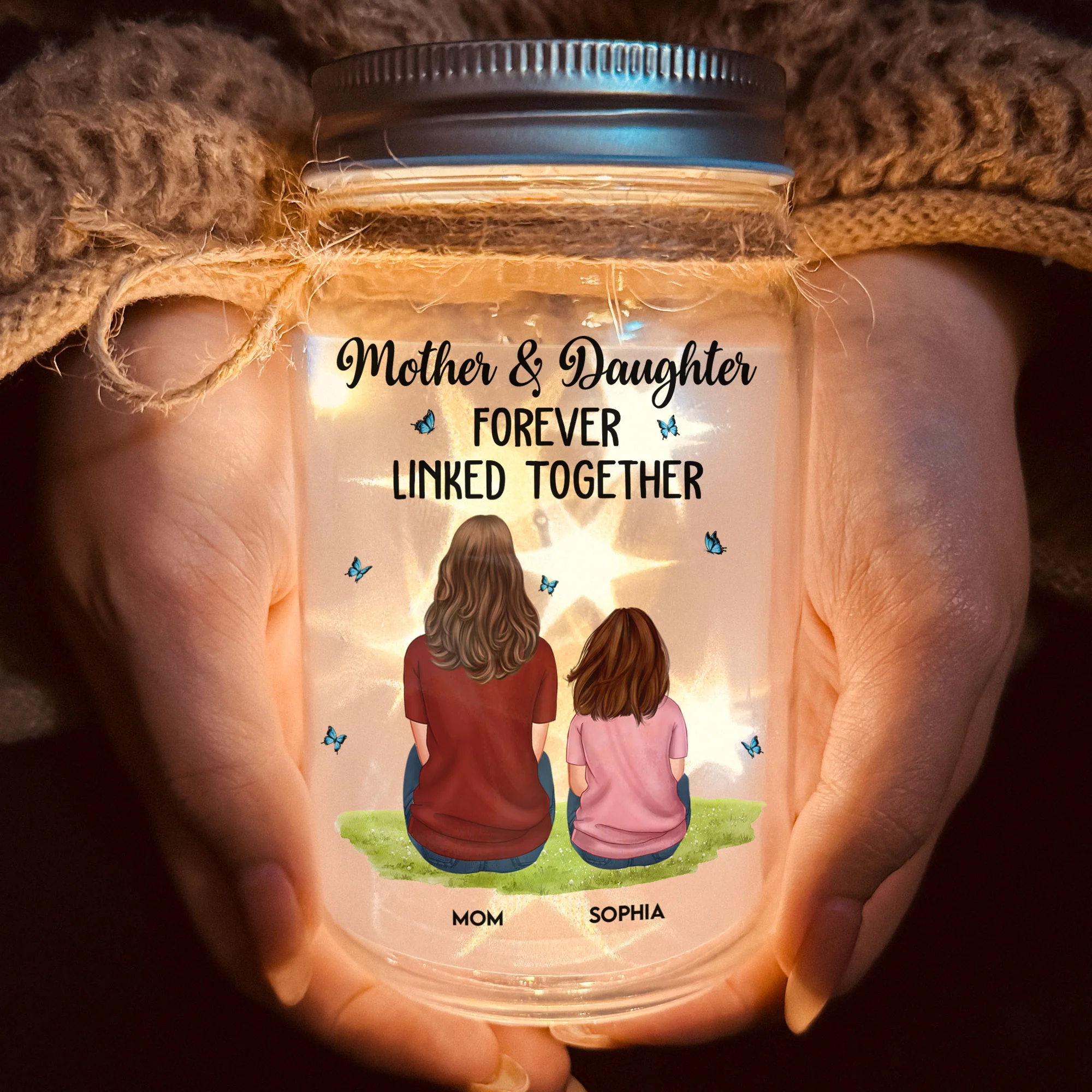 Mother And Children - Heartwarming Gift For Mother's Day - Custom Gift Set - Image 3
