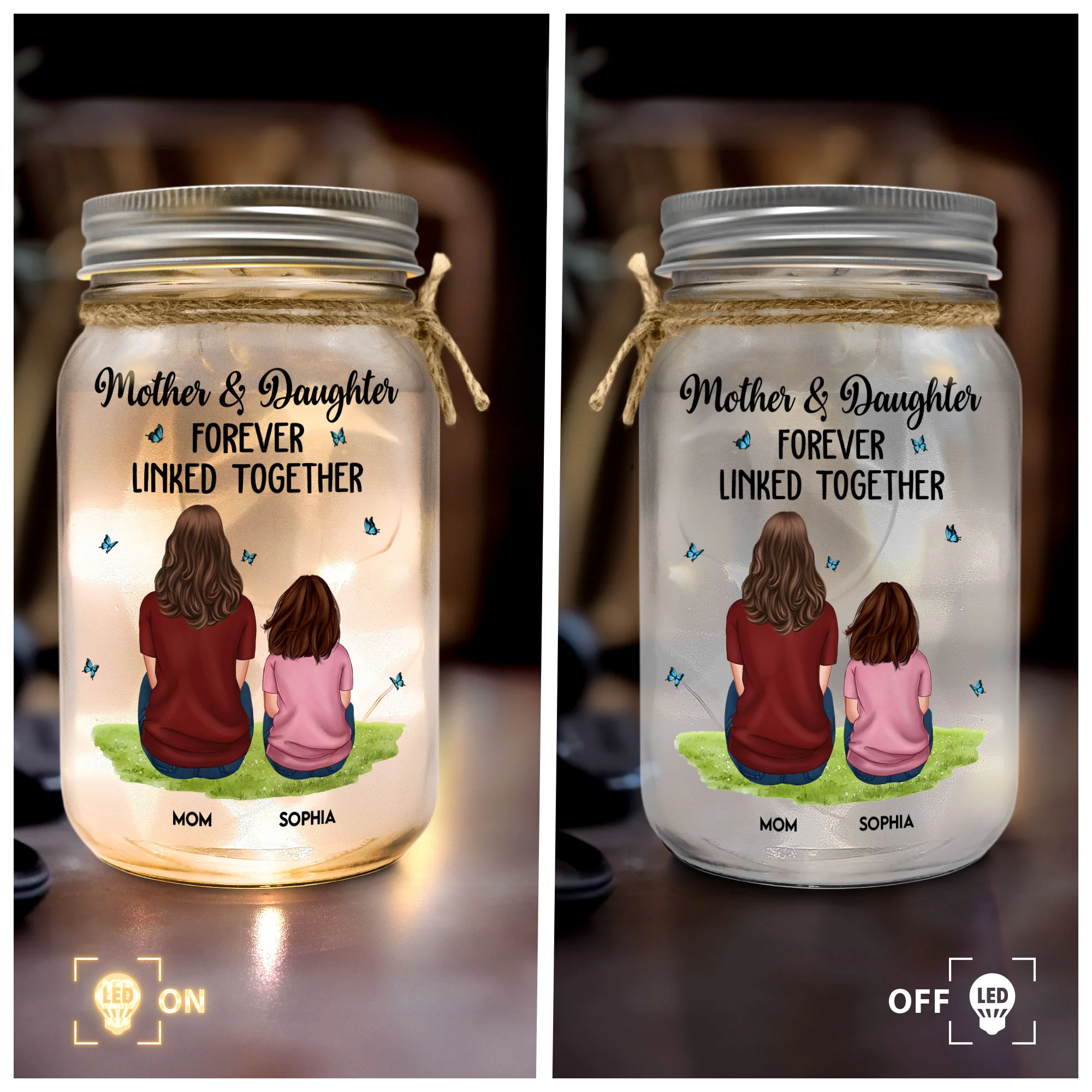 Mother And Children - Heartwarming Gift For Mother's Day - Custom Gift Set - Image 5