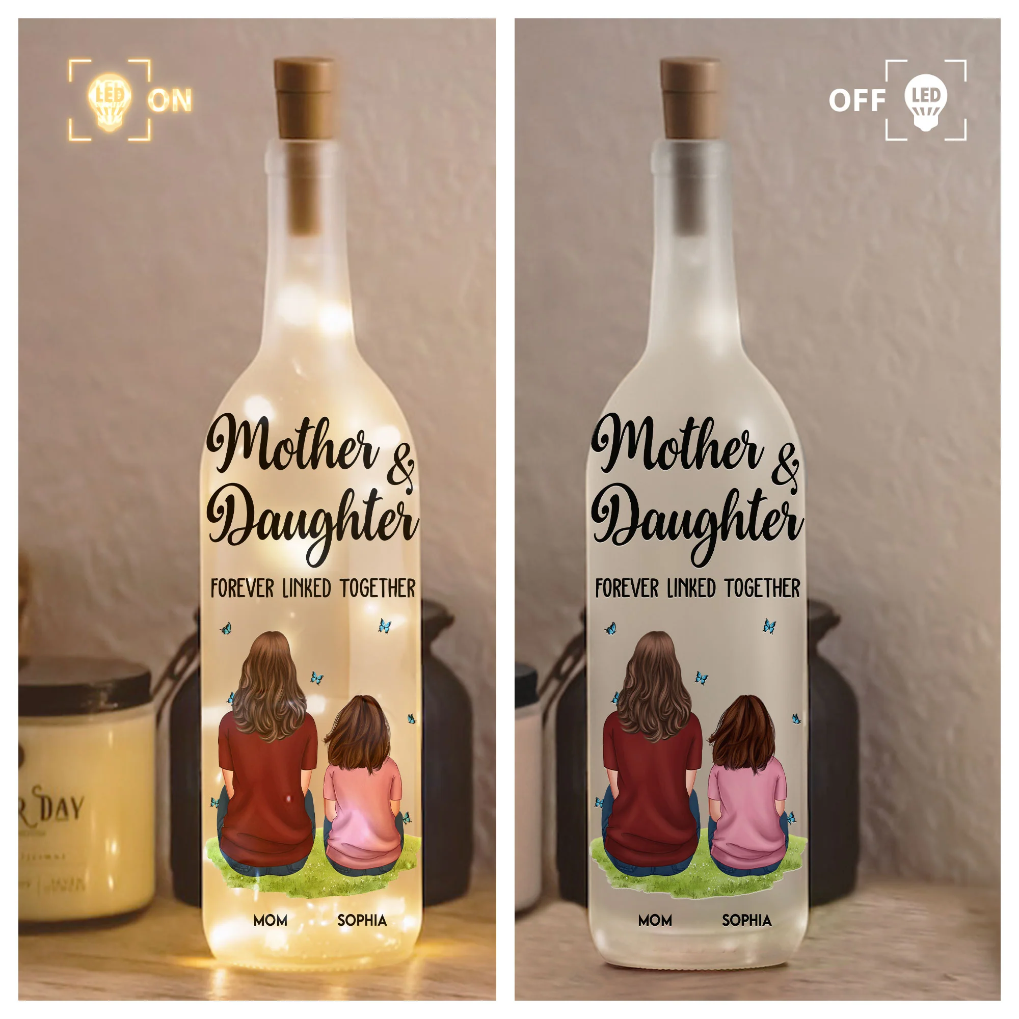 Mother And Children - Heartwarming Gift For Mother's Day - Custom Gift Set - Image 6