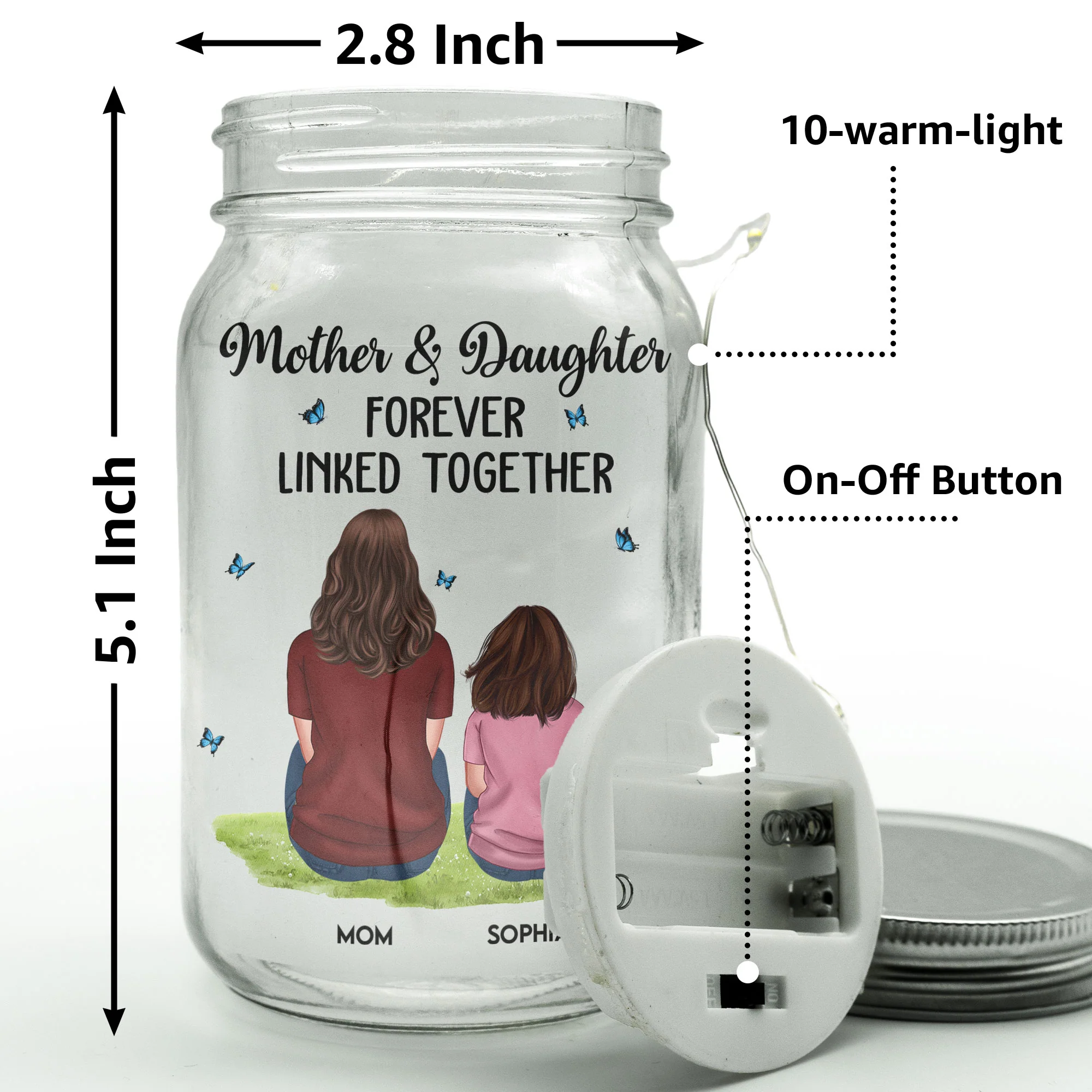 Mother And Children - Heartwarming Gift For Mother's Day - Custom Gift Set - Image 8