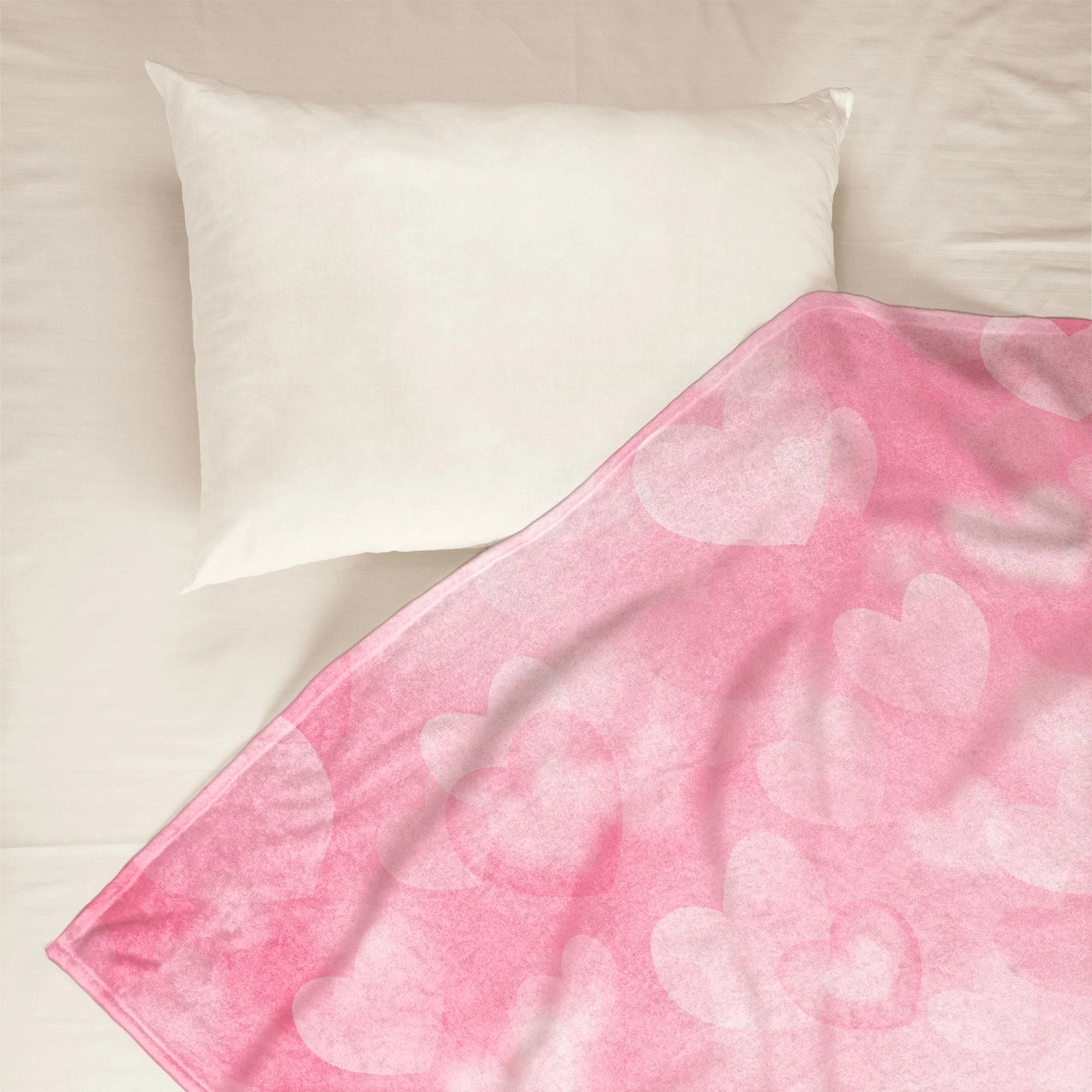 Mother And Daughters Forever Linked Together - Personalized Mom Blanket - Image 2