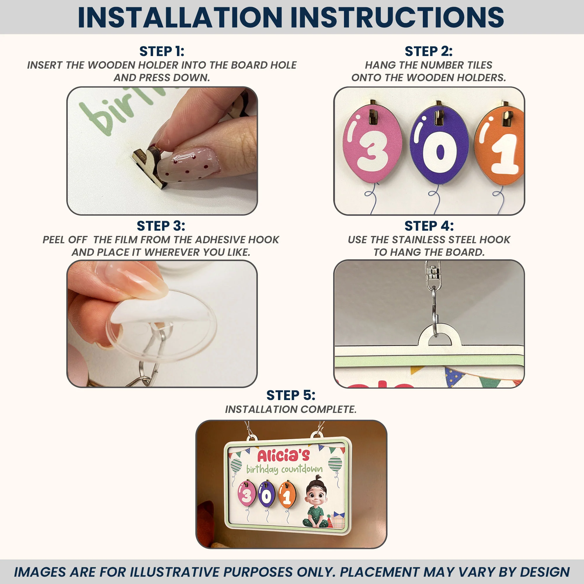 My Birthday Countdown - Personalized Birthday Tracker - Image 5