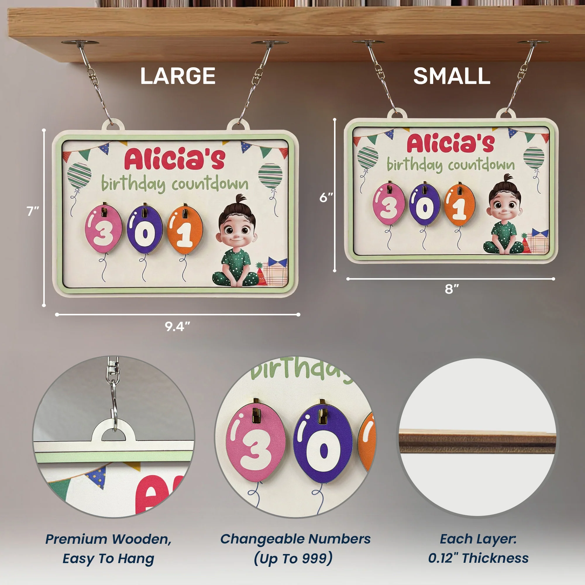 My Birthday Countdown - Personalized Birthday Tracker - Image 6