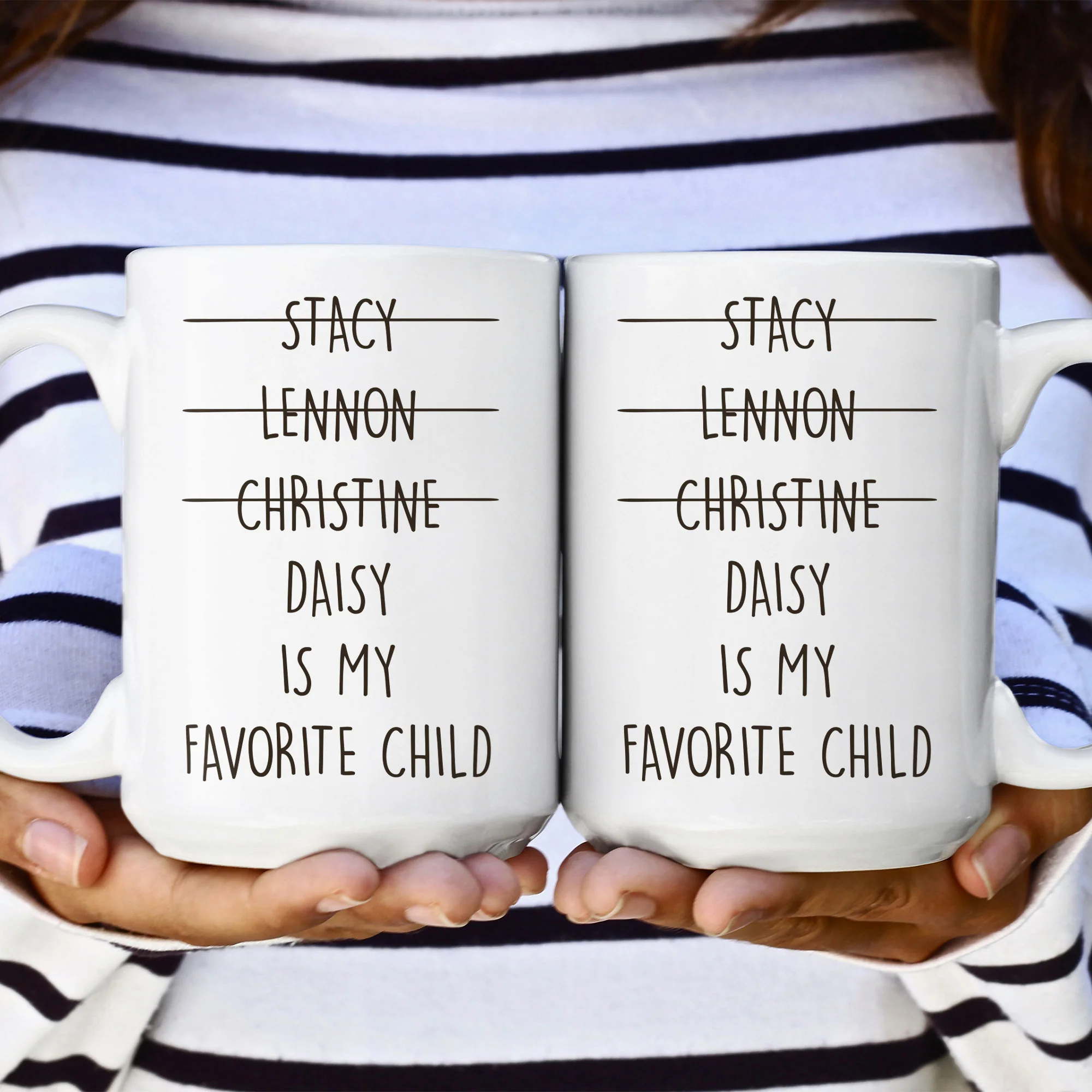 My Favorite Child - Personalized Mug - Image 3