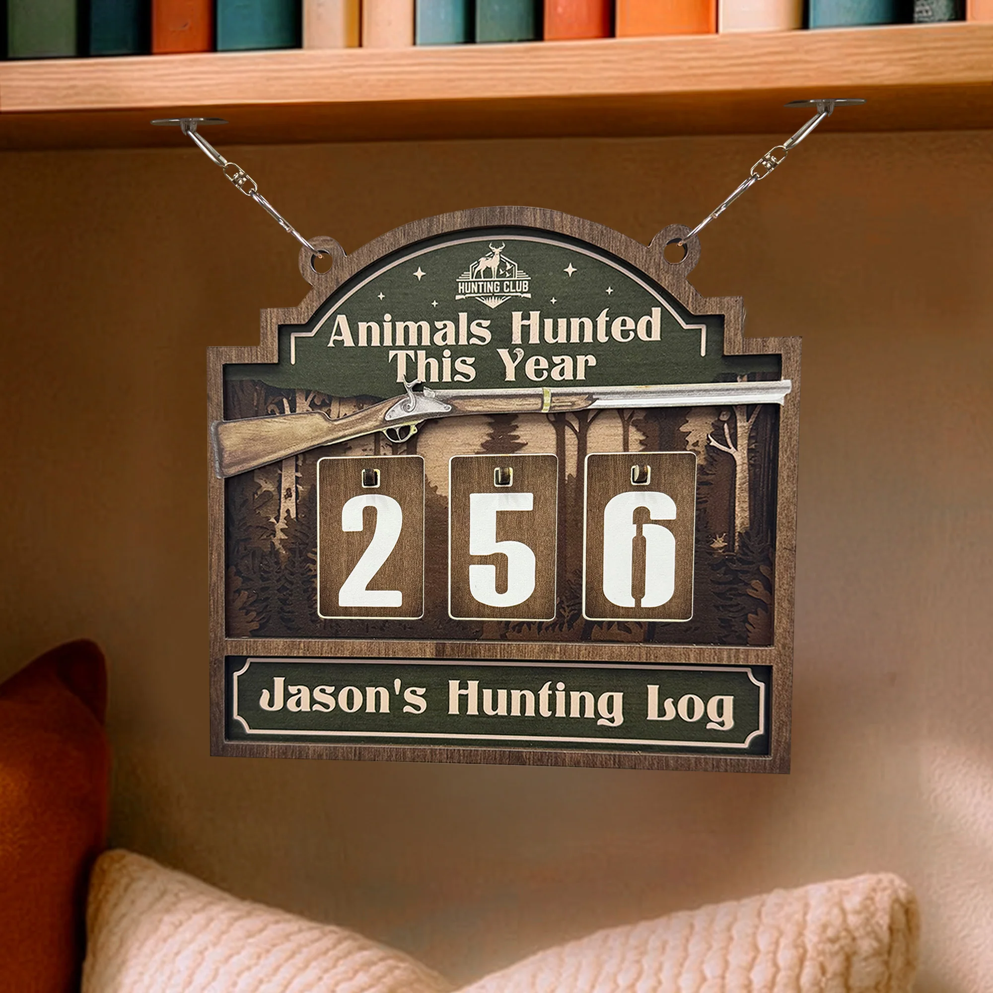 My Hunting Log - Personalized Hunting Tracker - Image 3