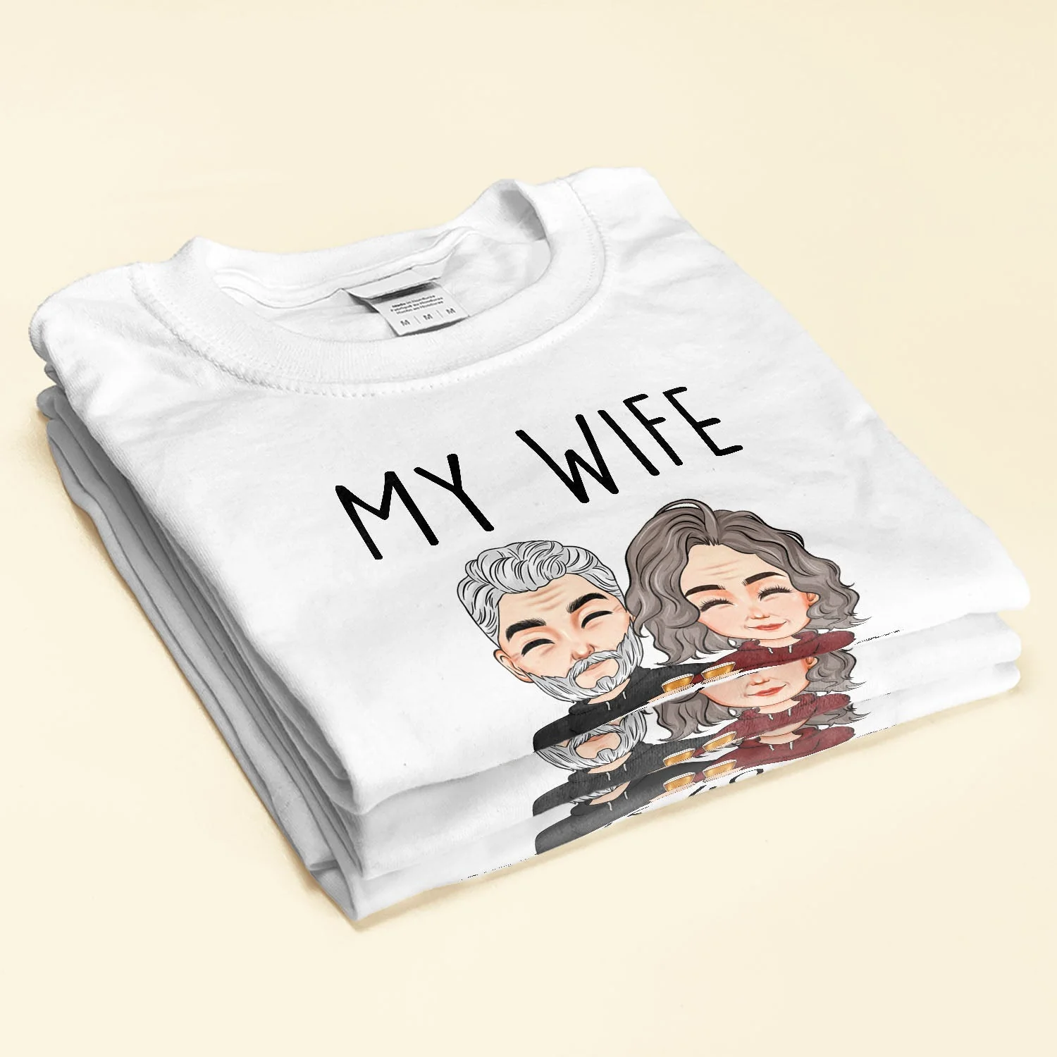 My Husband/Wife Is Still Hot - Personalized Shirt - Image 2