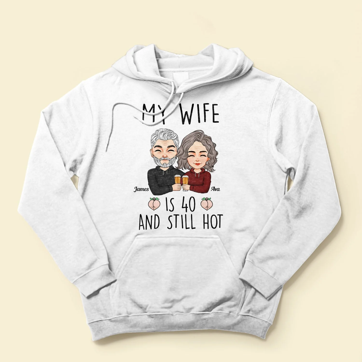 My Husband/Wife Is Still Hot - Personalized Shirt - Image 4