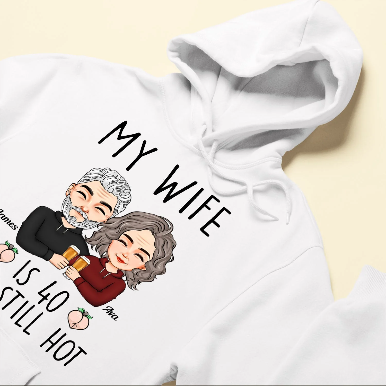 My Husband/Wife Is Still Hot - Personalized Shirt - Image 6