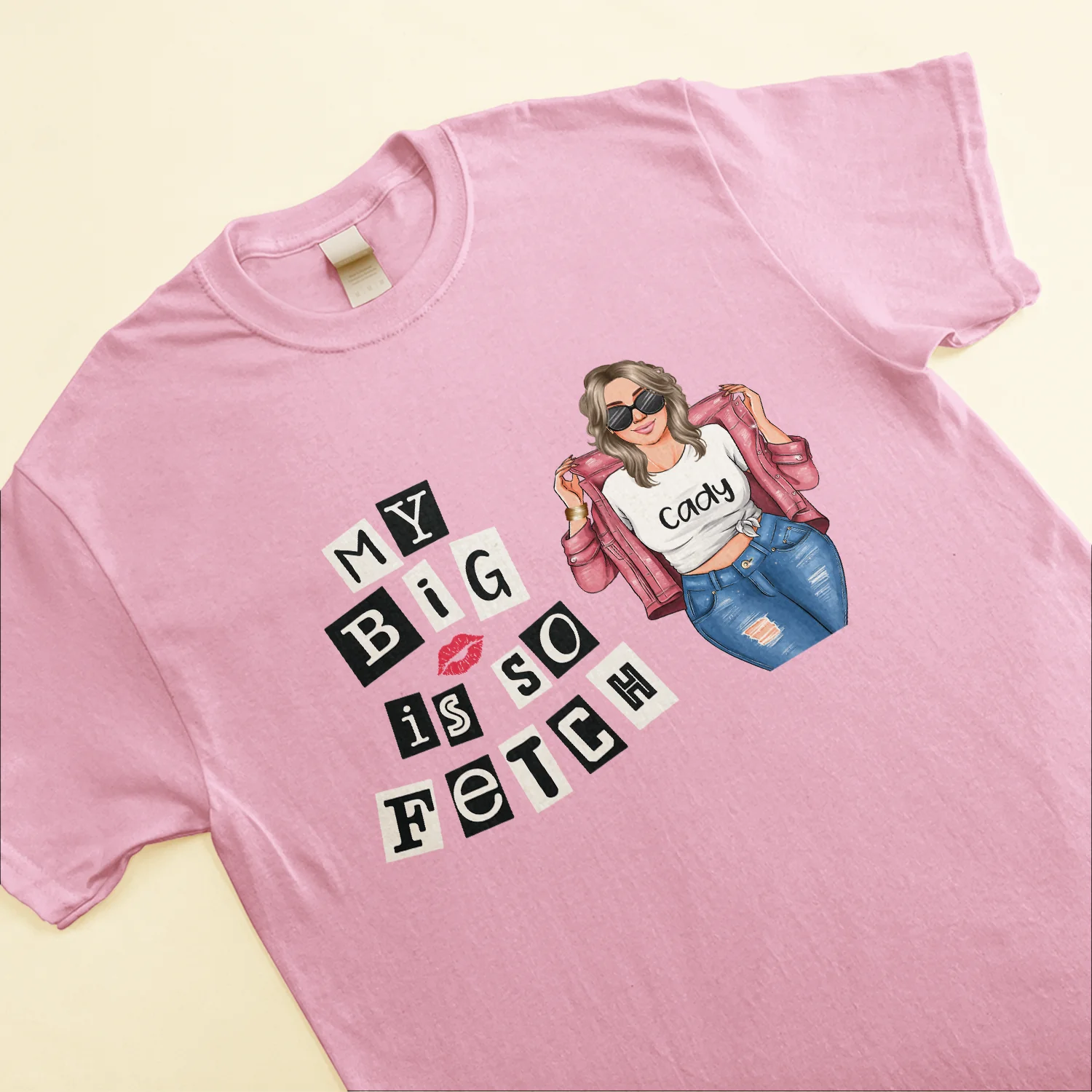 My Sister Is So Fetch - Personalized Shirt - Gift For Sisters - Image 3