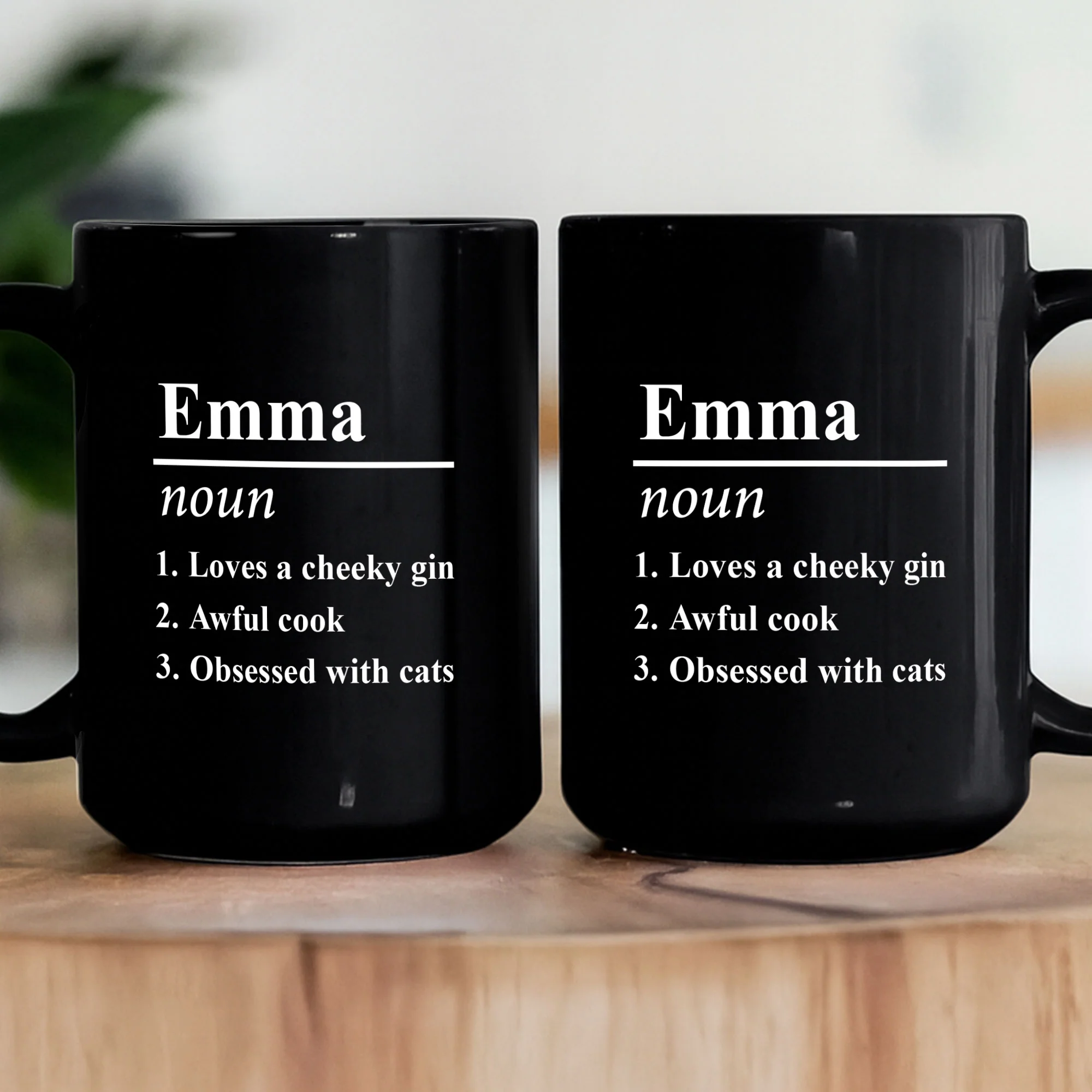 Name Definition - Funny Silly Exchange Gift, Gag Gift, White Elephant Gift For Friends, Coworkers - Personalized Mug - Image 4