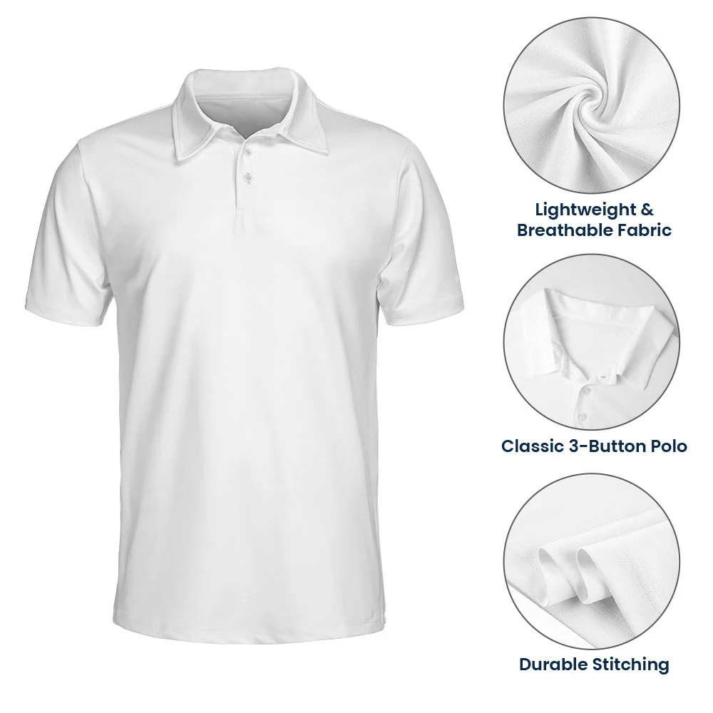 Name In Nautical Flags - Personalized Polo Shirt - Image 6
