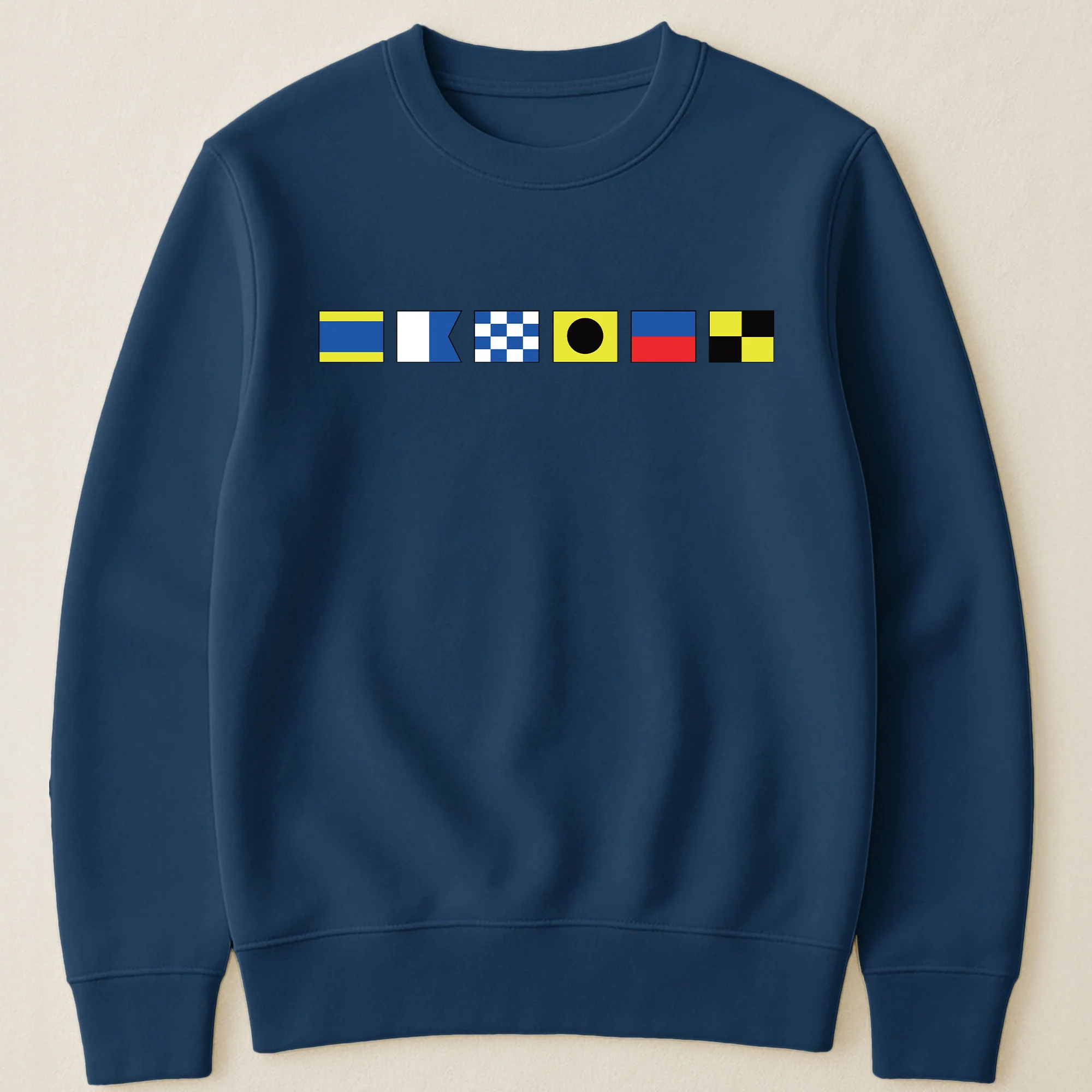 Name In Nautical Flags - Personalized Shirt - Image 6