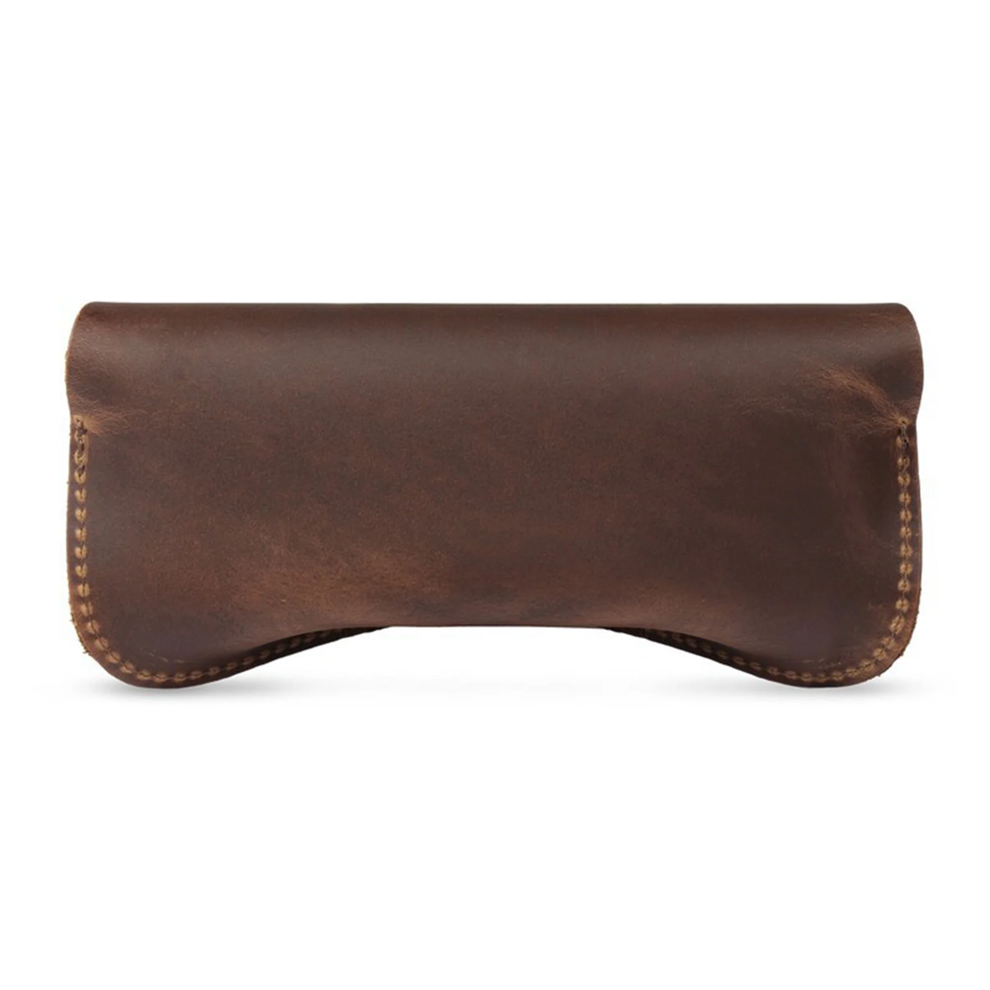 Name In Runes Viking - Personalized Leather Glasses Case - Image 5