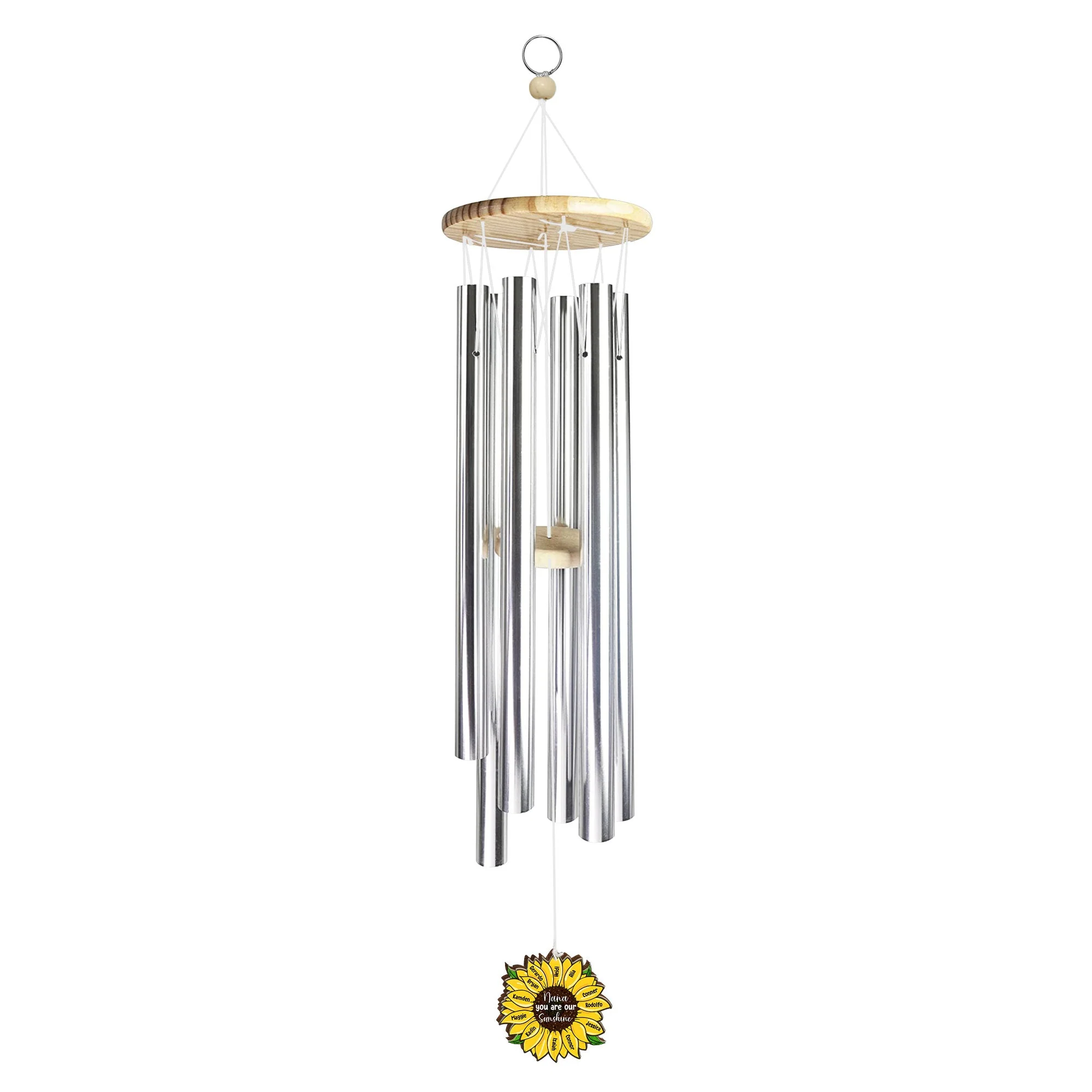 Nana You Are Our Sunshine - Personalized Wind Chimes - Image 2