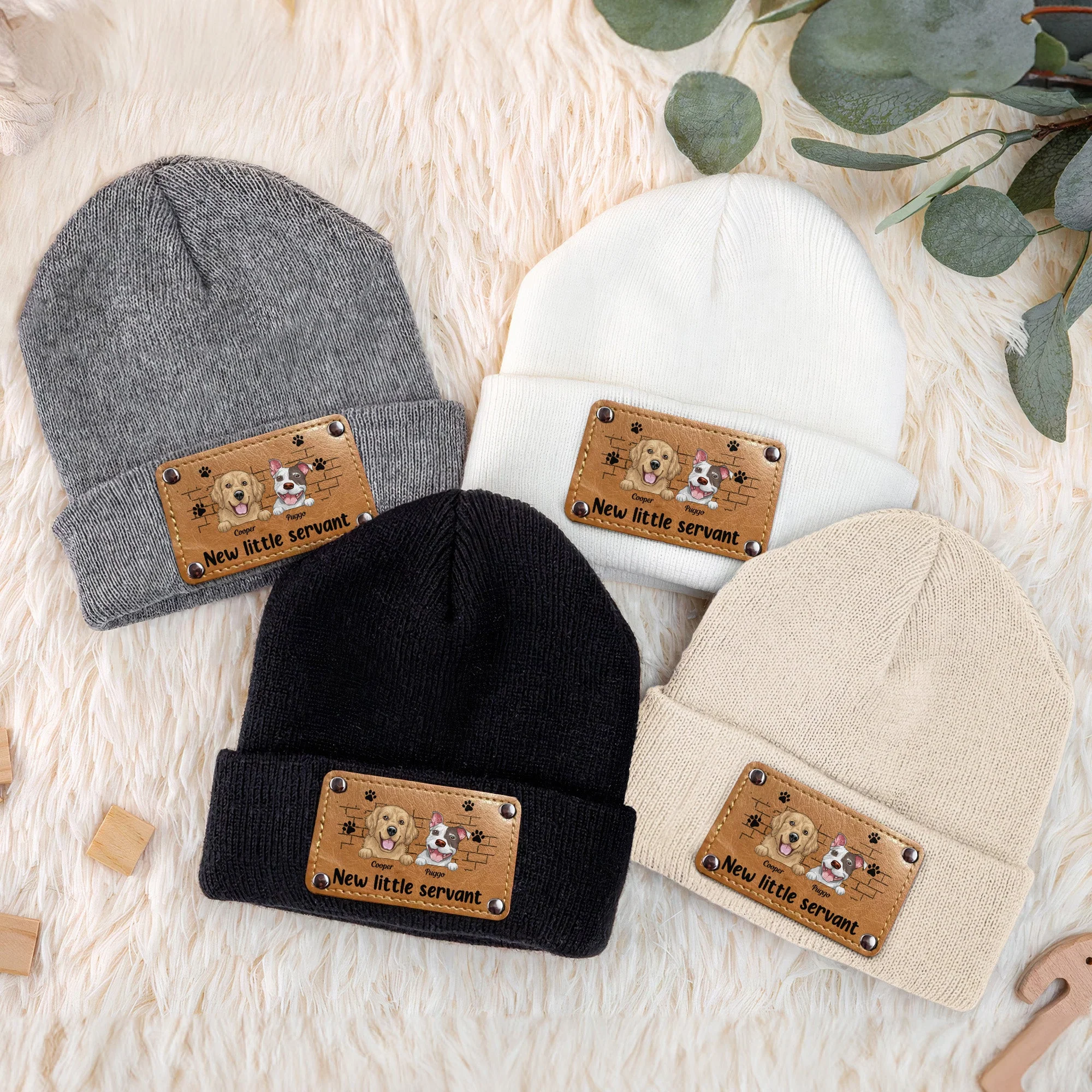 New Little Servant - Personalized Beanie - Image 2