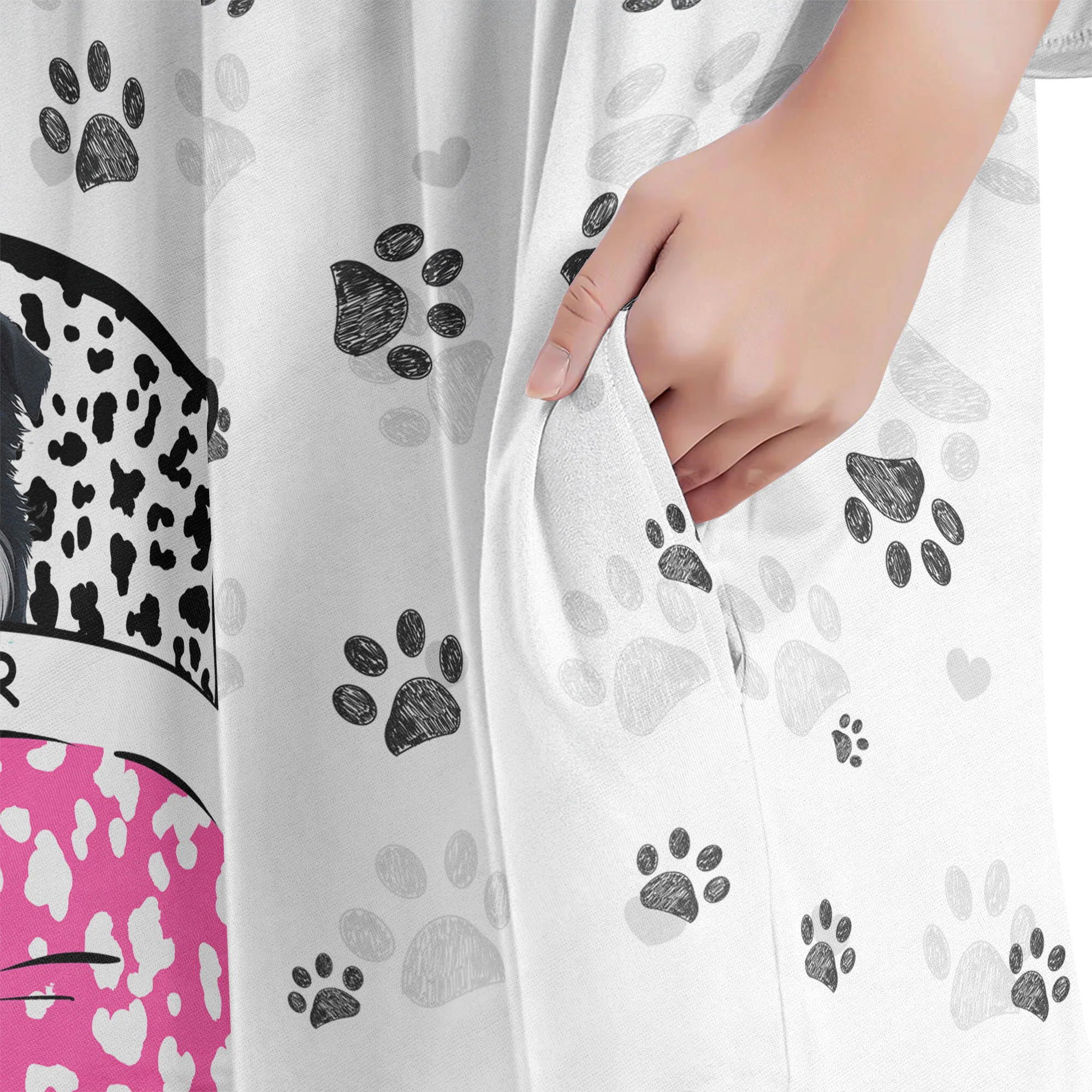 Official Sleepshirt For Her Custom Dog Breeds - Personalized Sleep Tee - Image 4