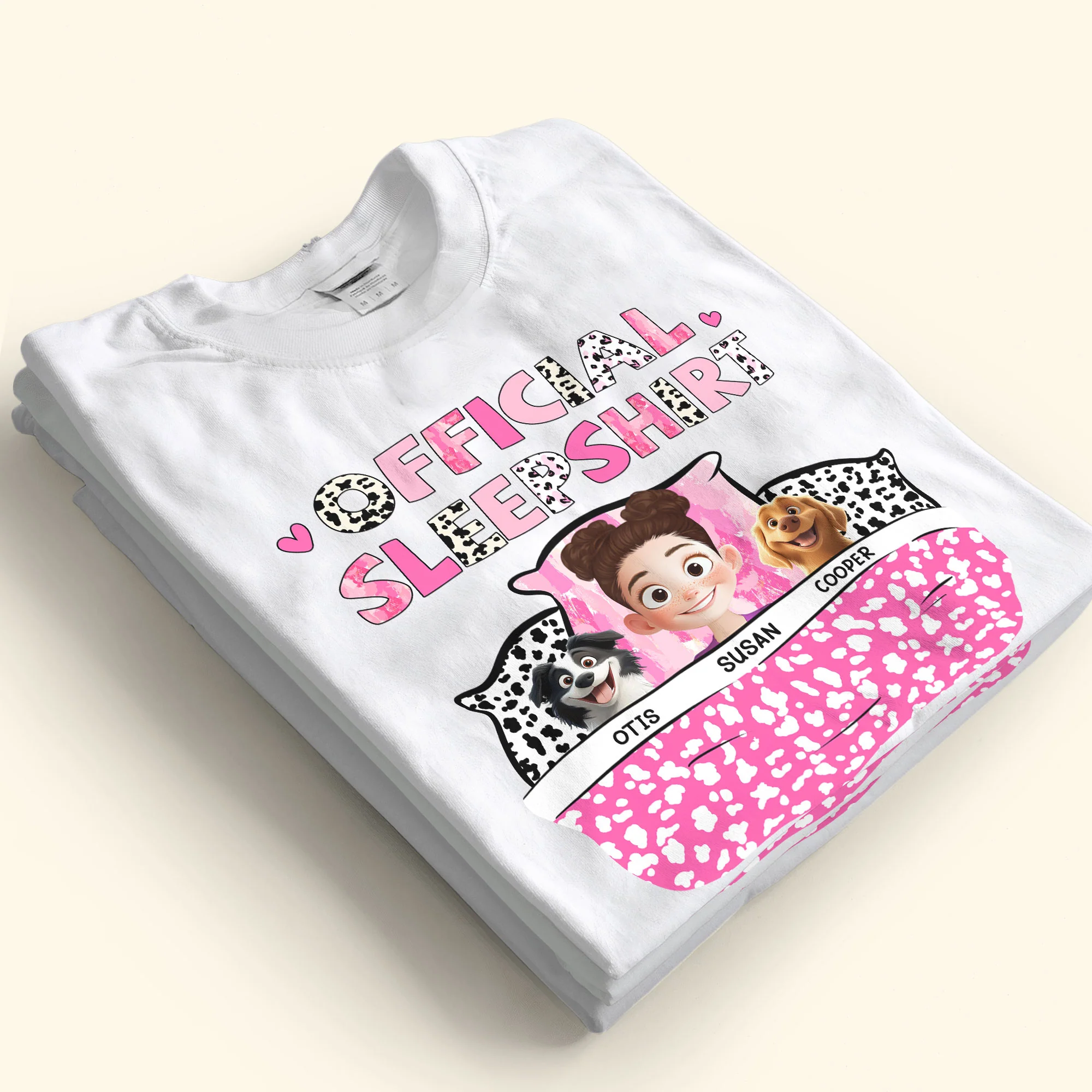 Official Sleepshirt - New Cartoon Pet - Personalized Shirt - Image 2