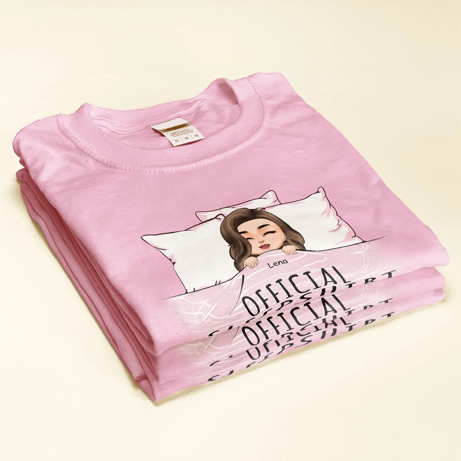 Official Sleepshirt - Personalized Shirt - Birthday Gift For Her, Girl, Woman - Image 2