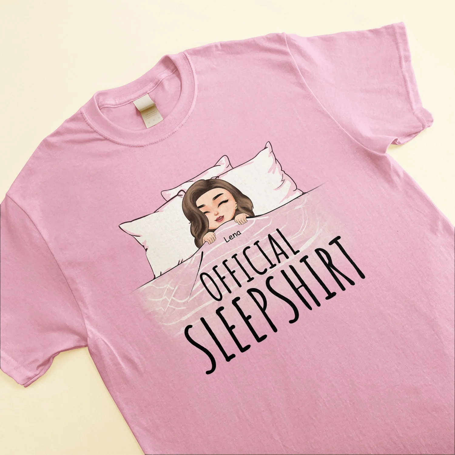 Official Sleepshirt - Personalized Shirt - Birthday Gift For Her, Girl, Woman - Image 3