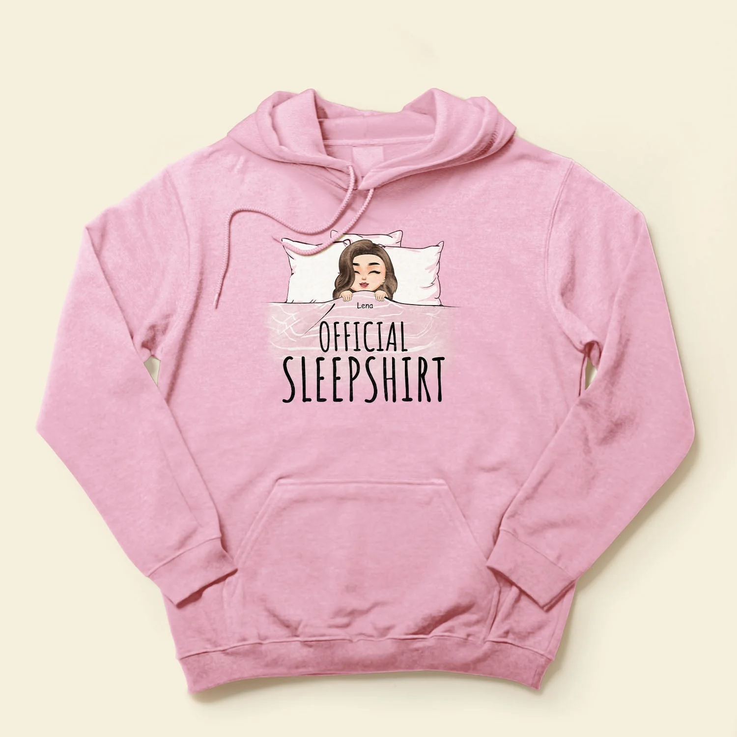 Official Sleepshirt - Personalized Shirt - Birthday Gift For Her, Girl, Woman - Image 4