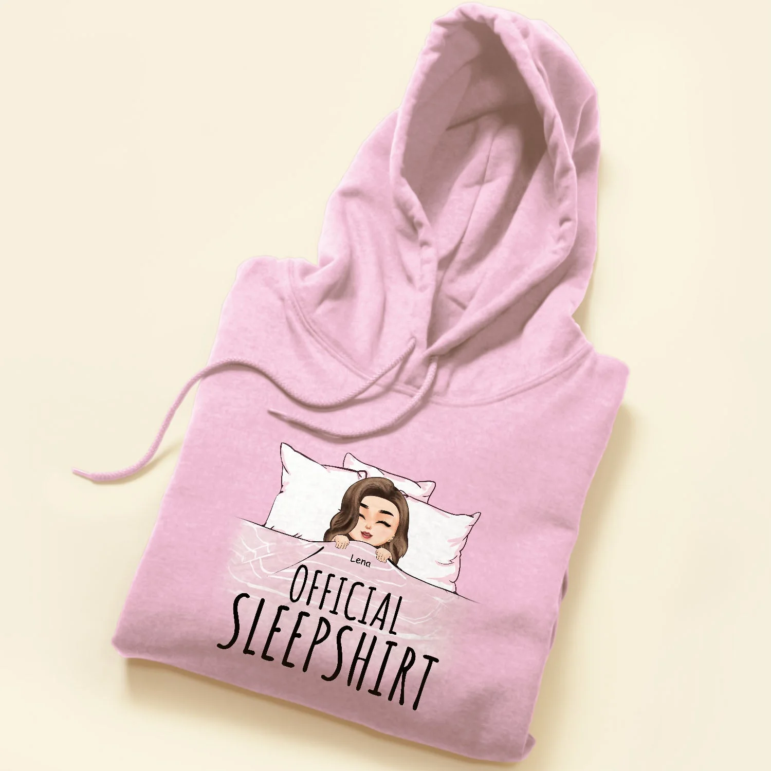 Official Sleepshirt - Personalized Shirt - Birthday Gift For Her, Girl, Woman - Image 5