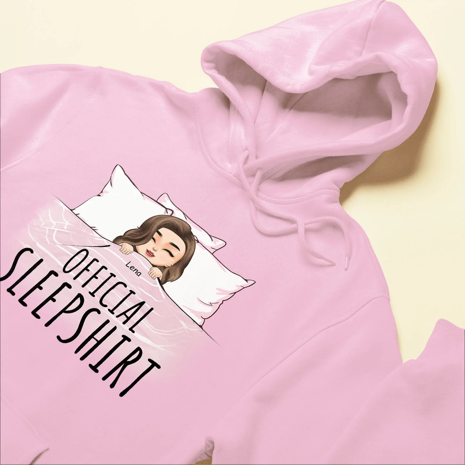 Official Sleepshirt - Personalized Shirt - Birthday Gift For Her, Girl, Woman - Image 6
