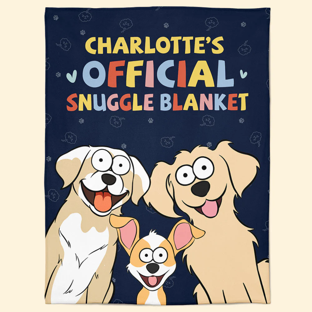 Official Snuggle Blanket - Personalized Blanket - Image 7