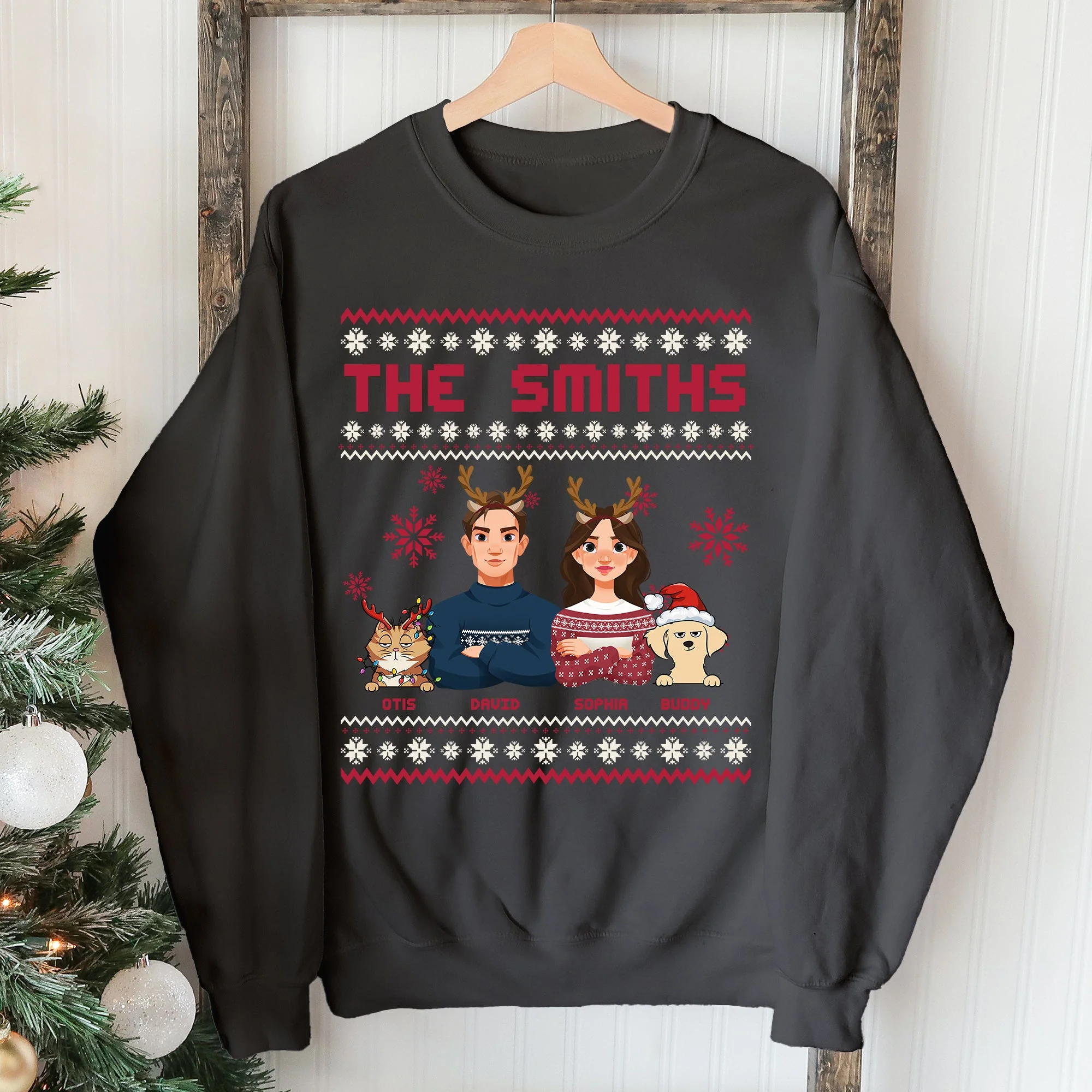 Our Family - Personalized Shirt - Image 6