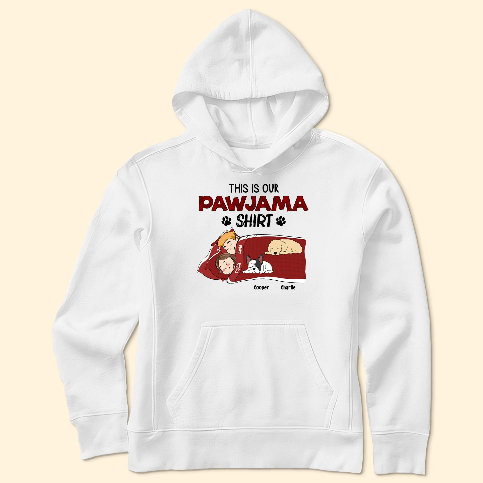 Our Pawjama Shirt - Personalized Shirt - Image 7