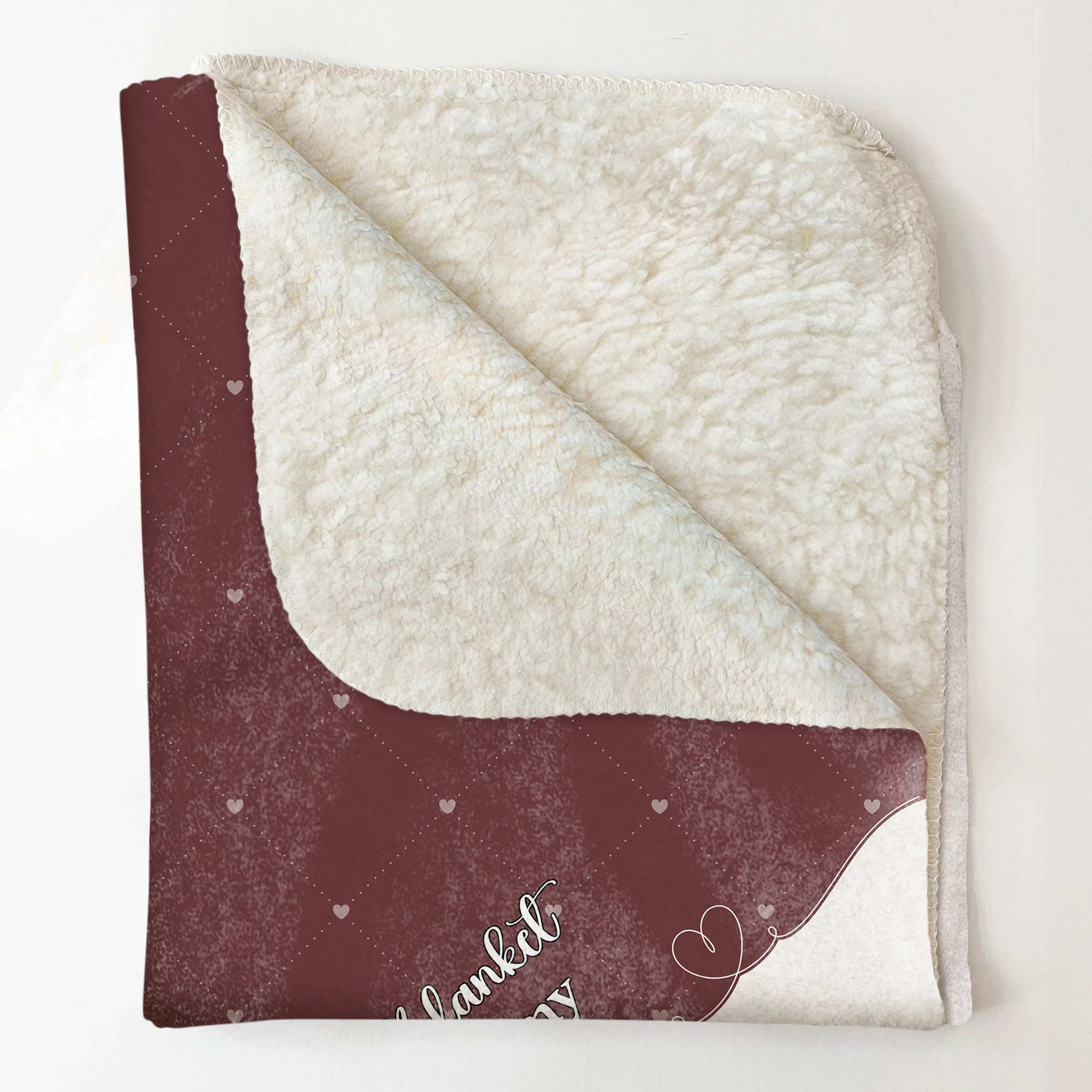 Our Snuggle Blanket - Personalized Photo Blanket - Image 8