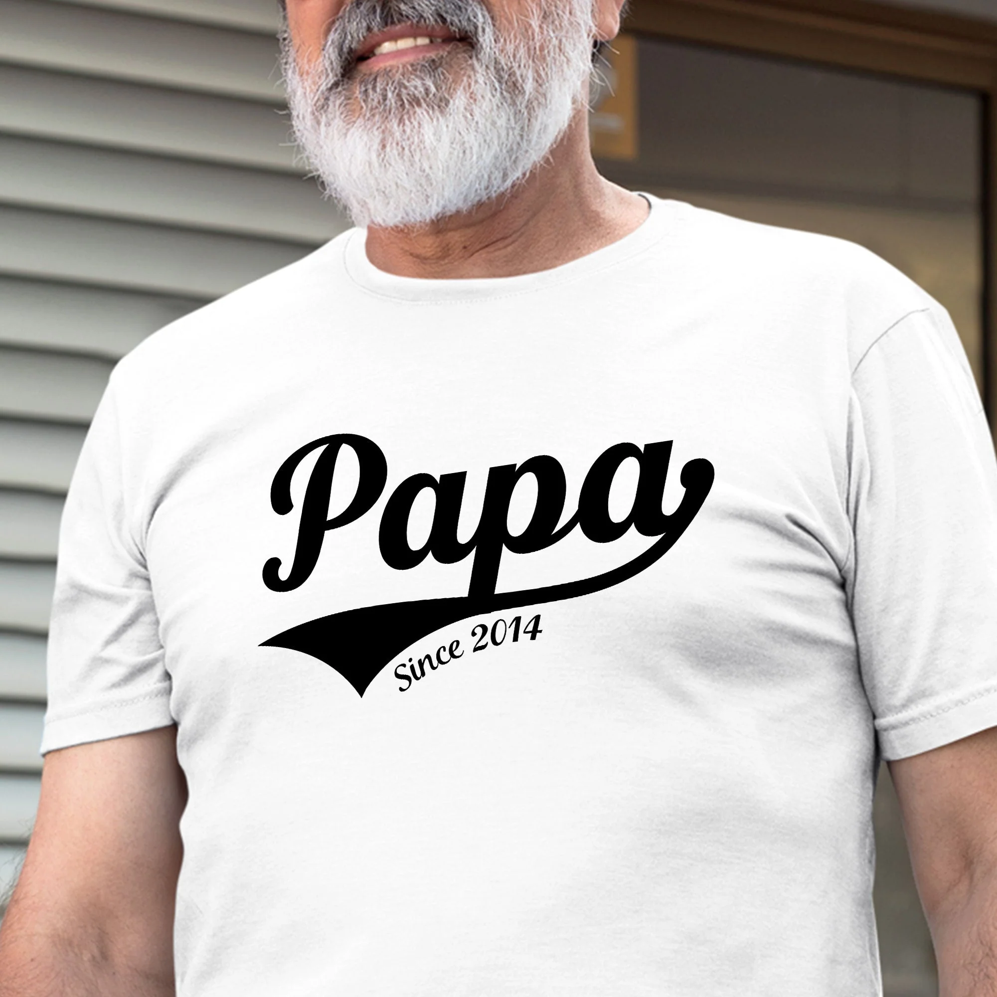 Papa Is My Favorite Name - Personalized Shirt - Image 3