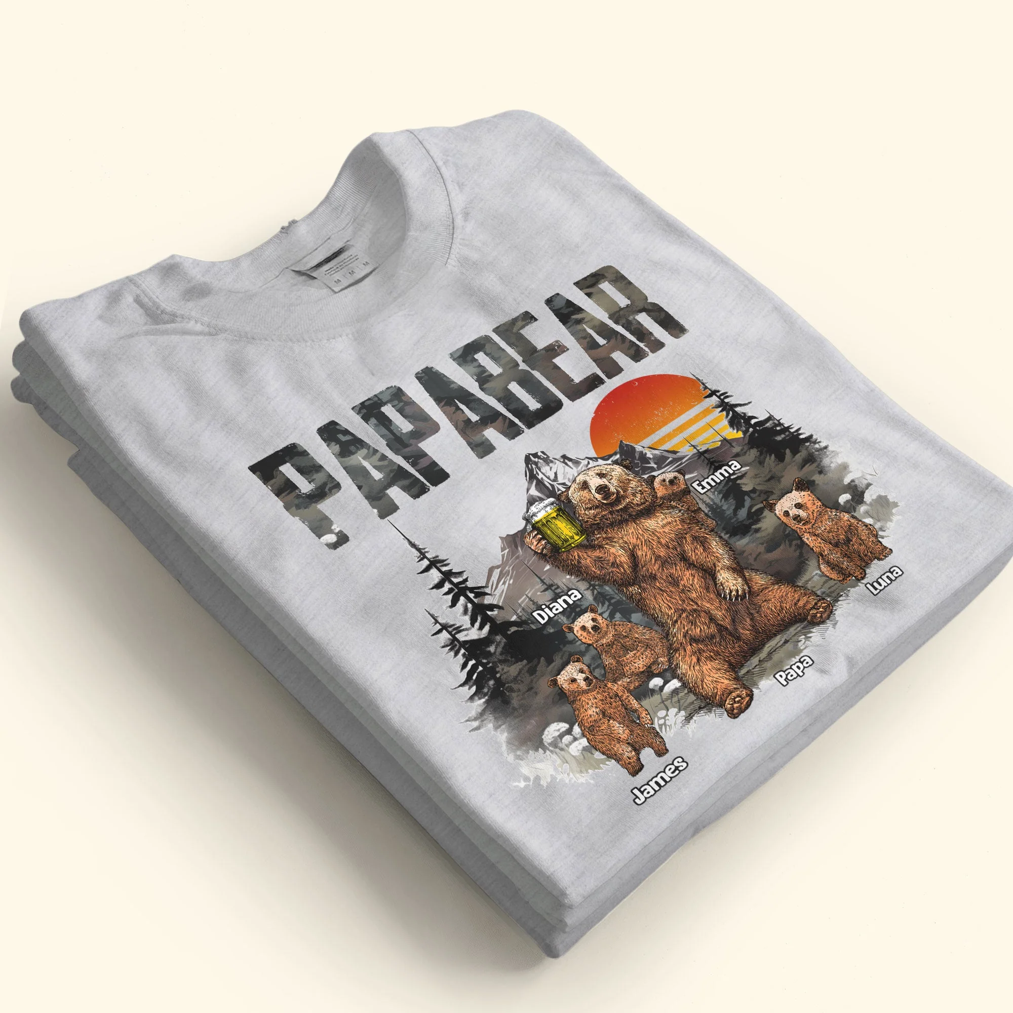 Papabear - Personalized Shirt - Image 4