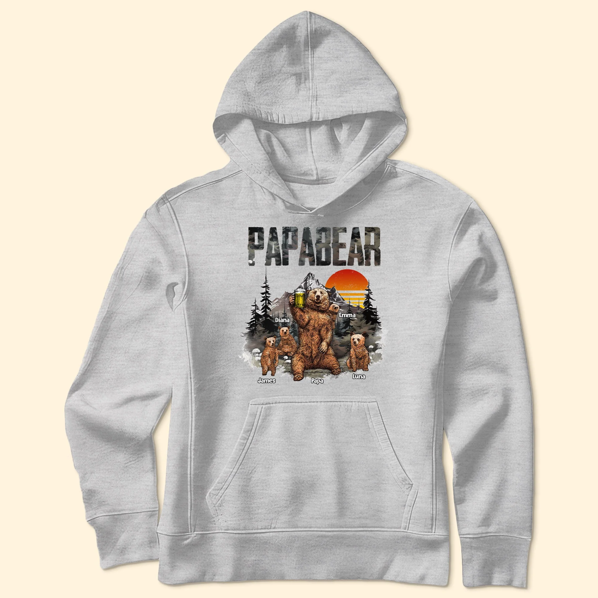 Papabear - Personalized Shirt - Image 6