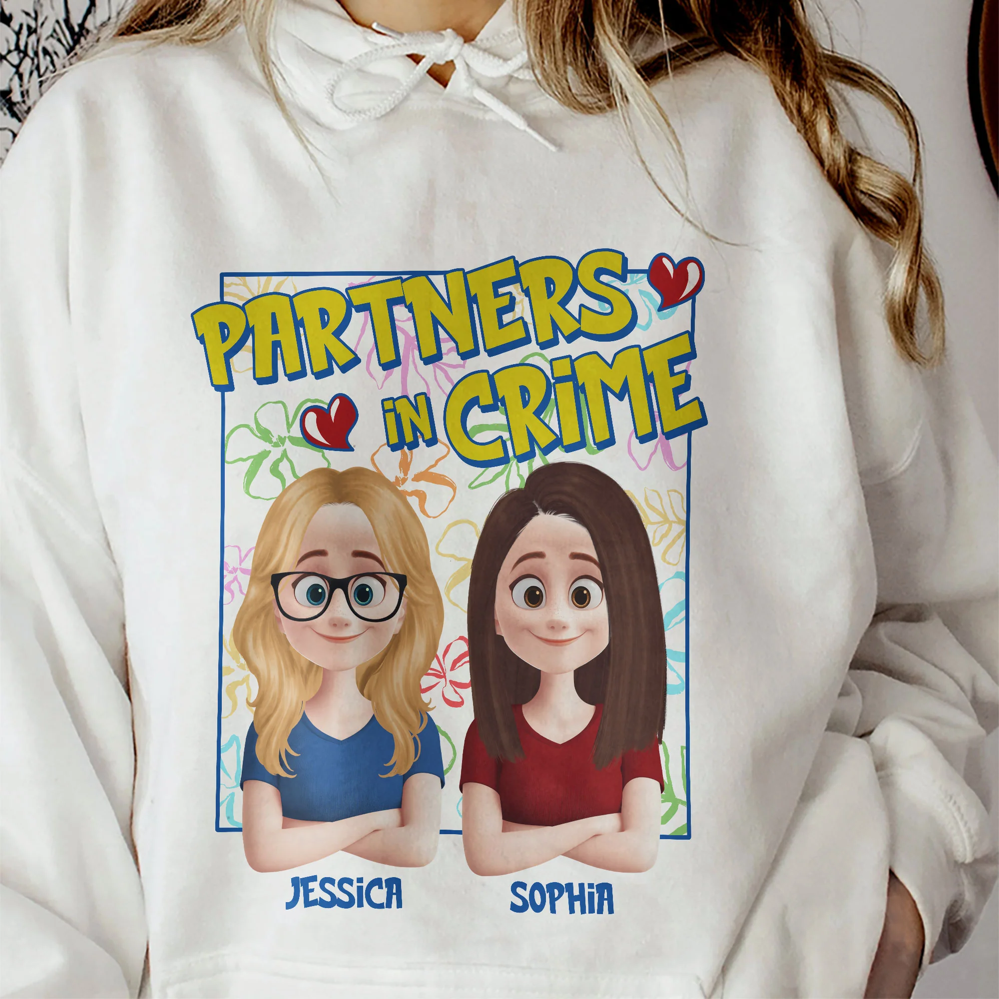 Partner In Crime - Personalized Shirt - Image 6